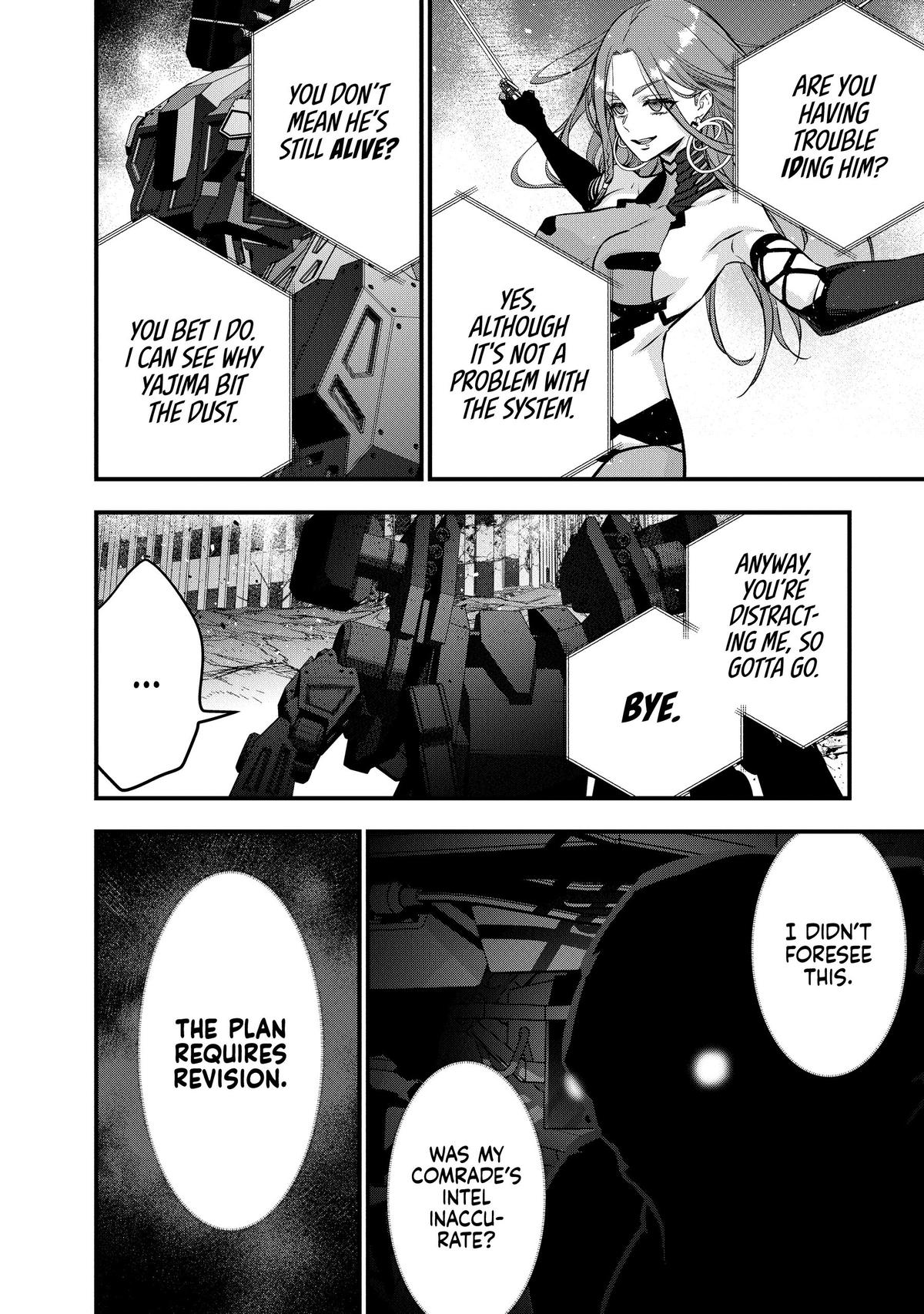Rebuild World Chapter 35 30