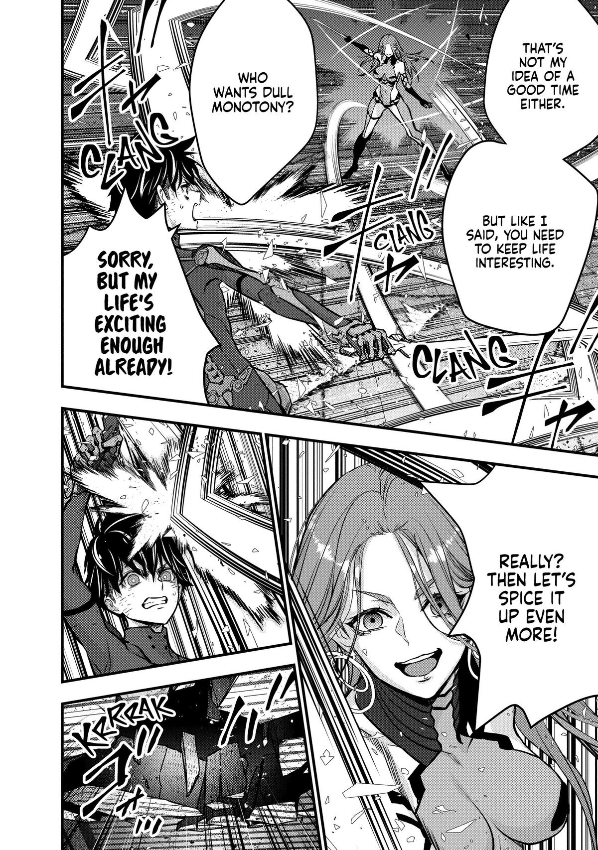 Rebuild World Chapter 35 32