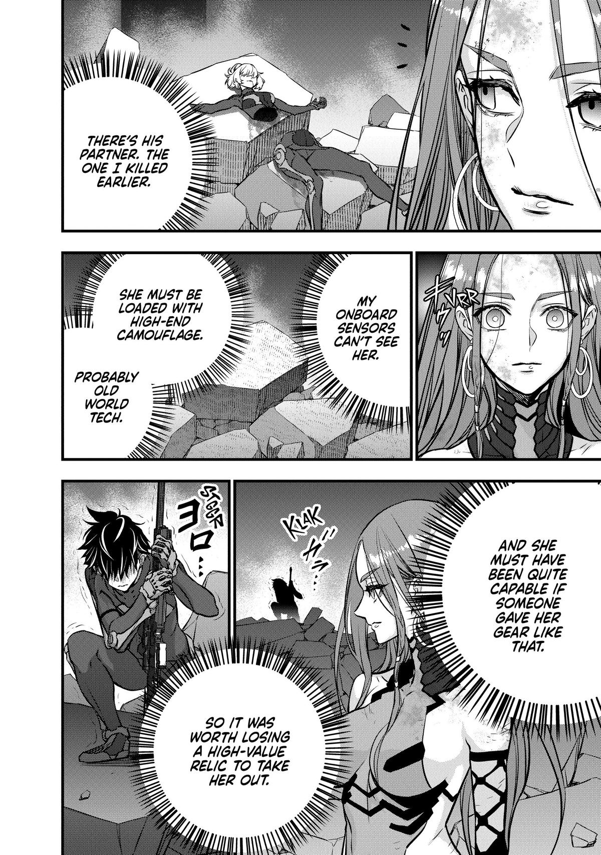 Rebuild World Chapter 35 36