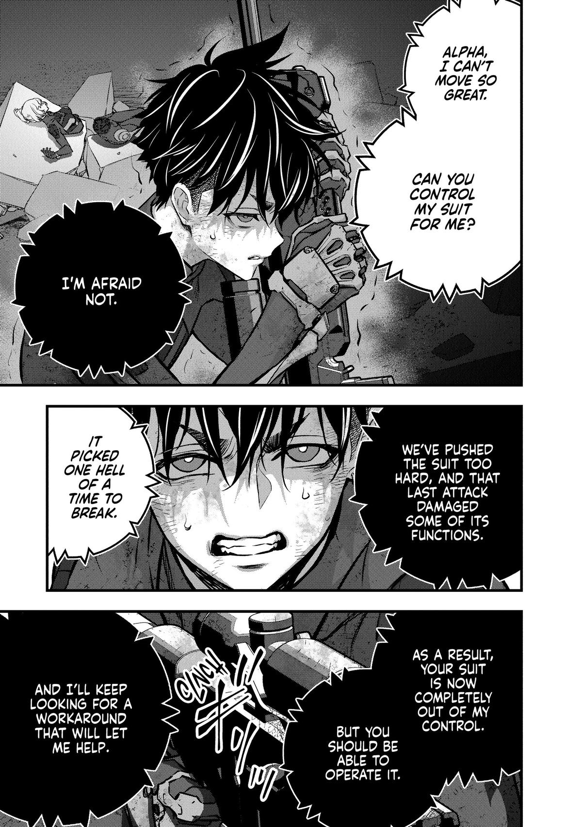 Rebuild World Chapter 35 37