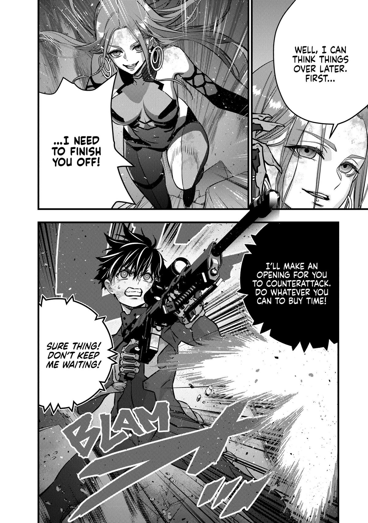 Rebuild World Chapter 35 38