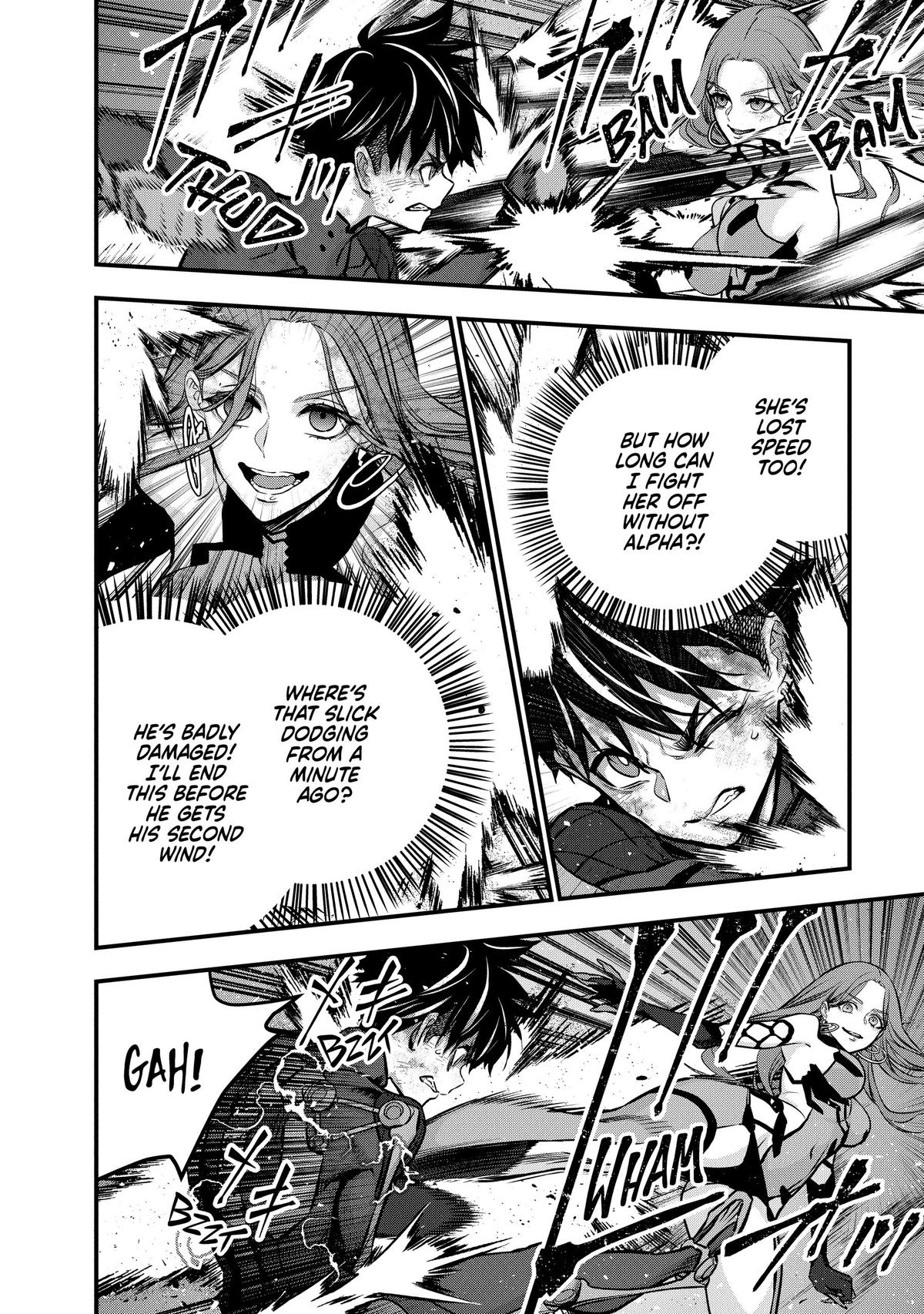 Rebuild World Chapter 36 2