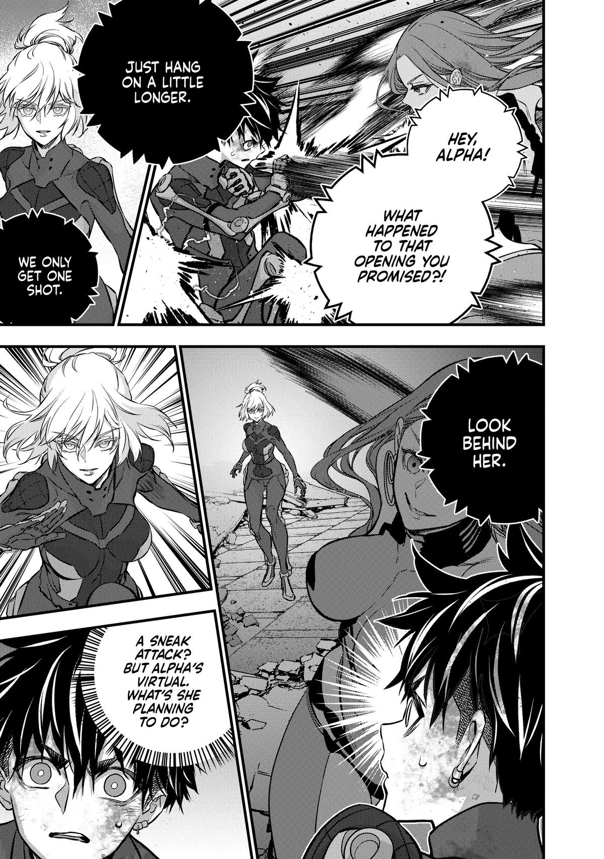 Rebuild World Chapter 36 3