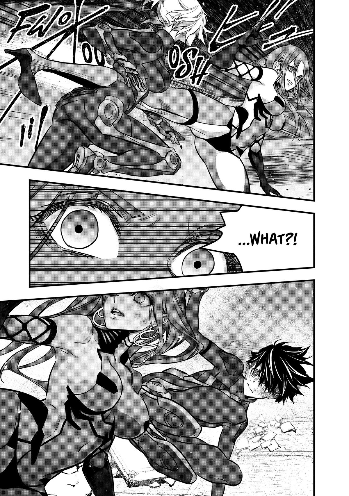 Rebuild World Chapter 36 5