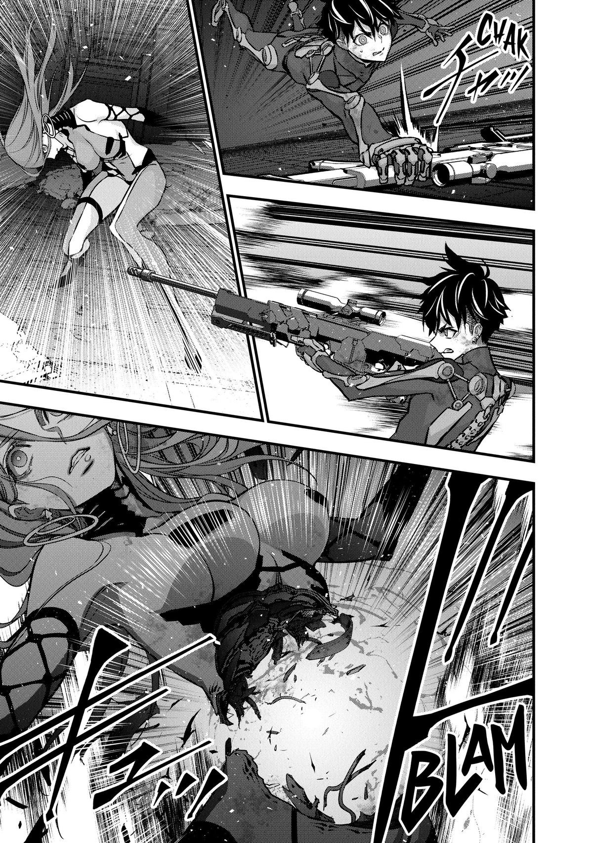 Rebuild World Chapter 36 7