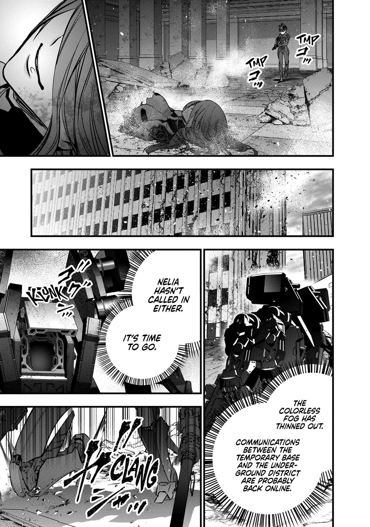 Rebuild World Chapter 36 9