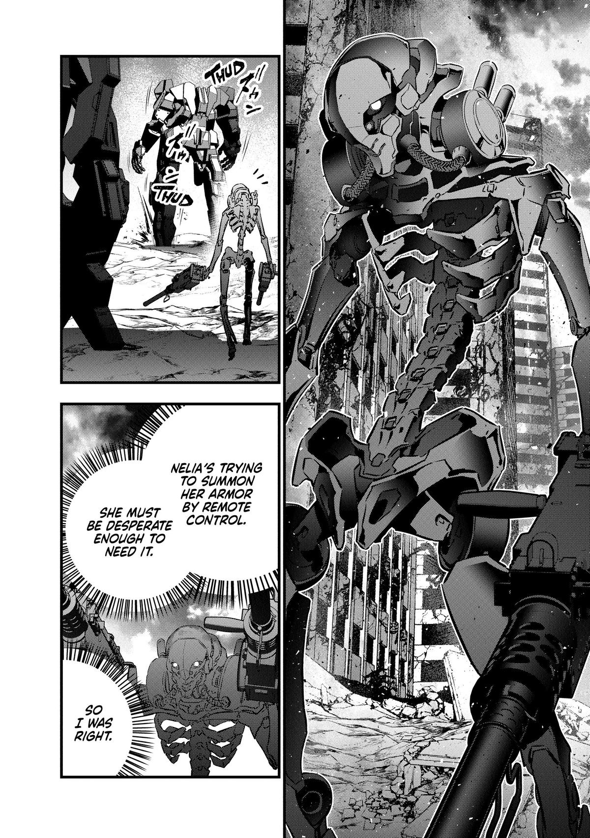 Rebuild World Chapter 36 10