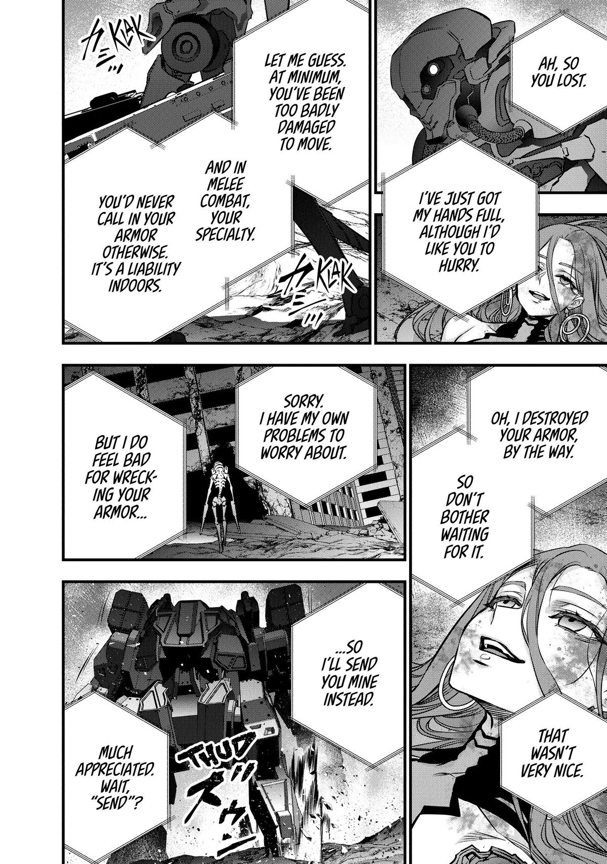 Rebuild World Chapter 36 12