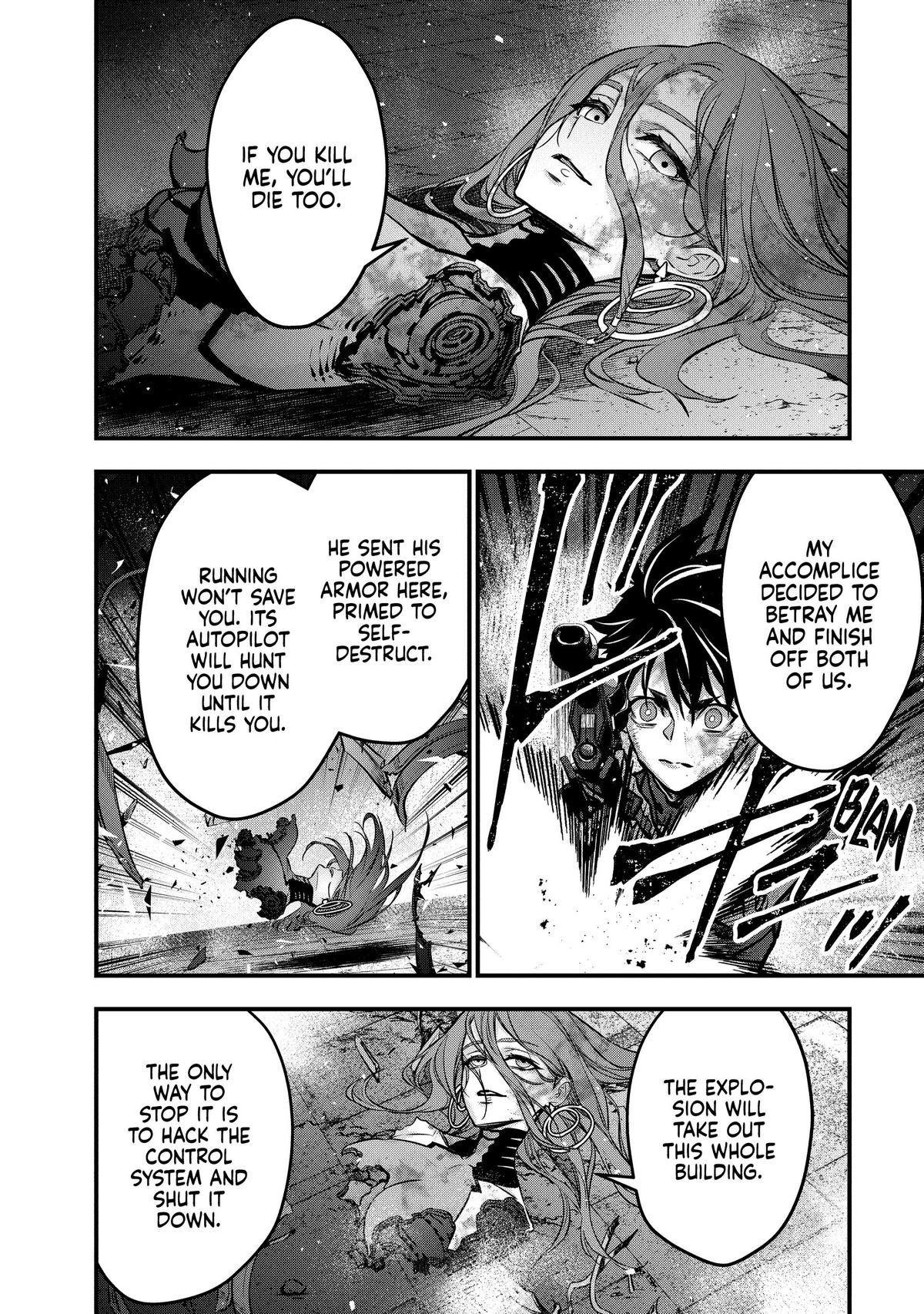 Rebuild World Chapter 36 14