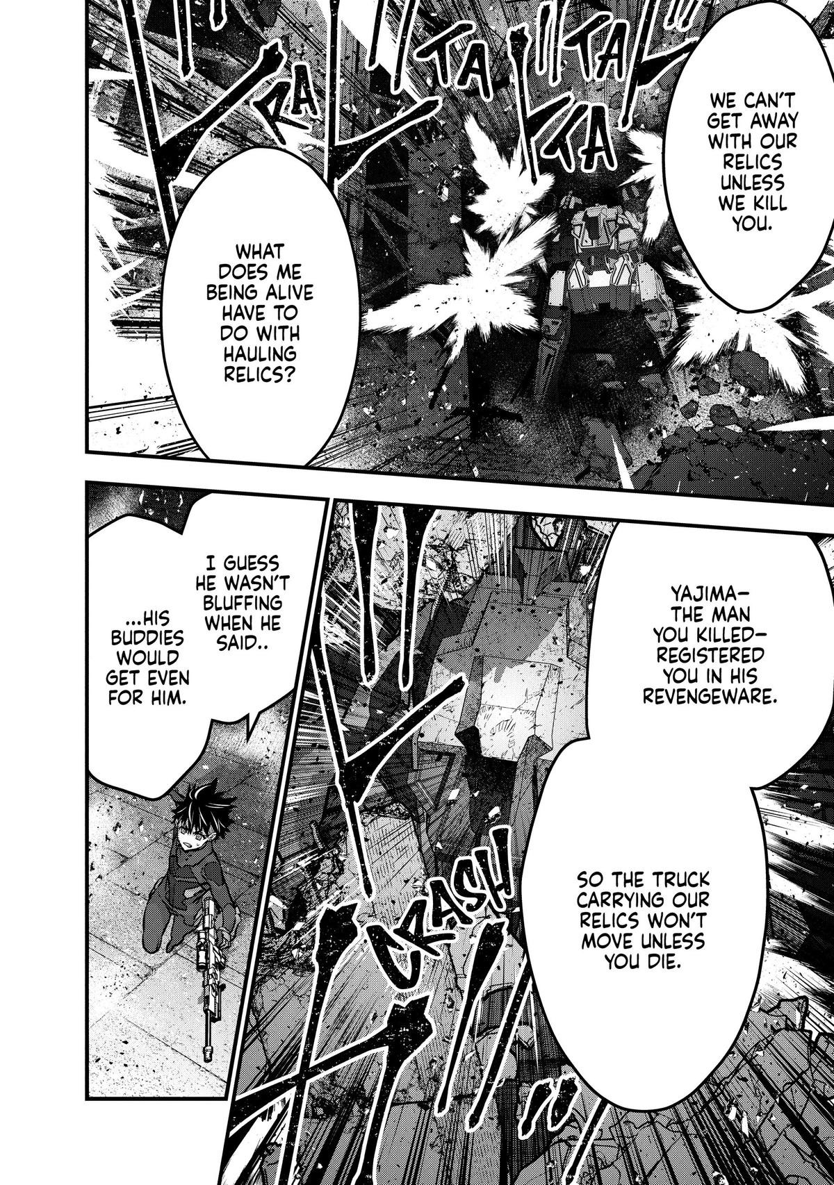Rebuild World Chapter 36 18