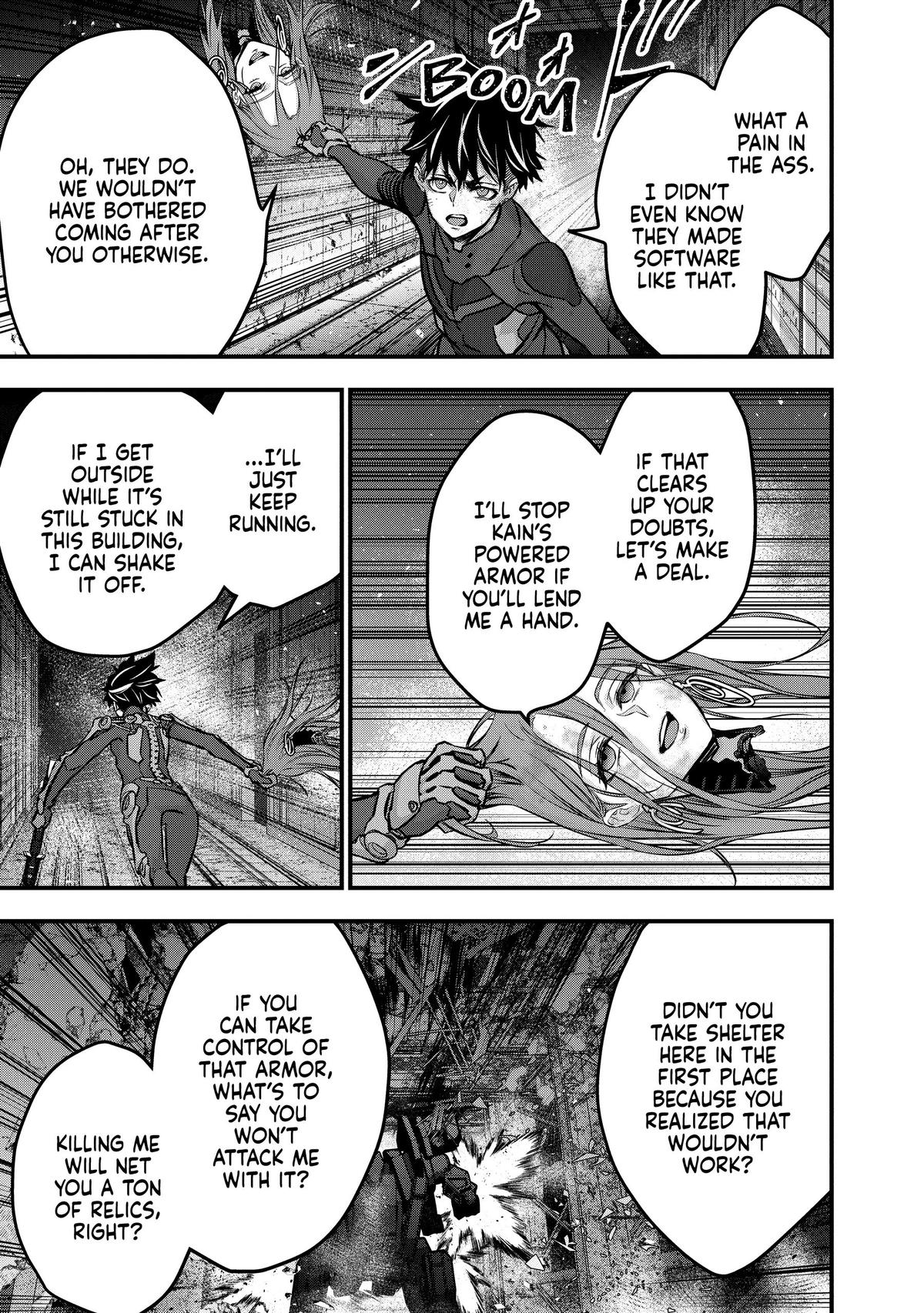 Rebuild World Chapter 36 19