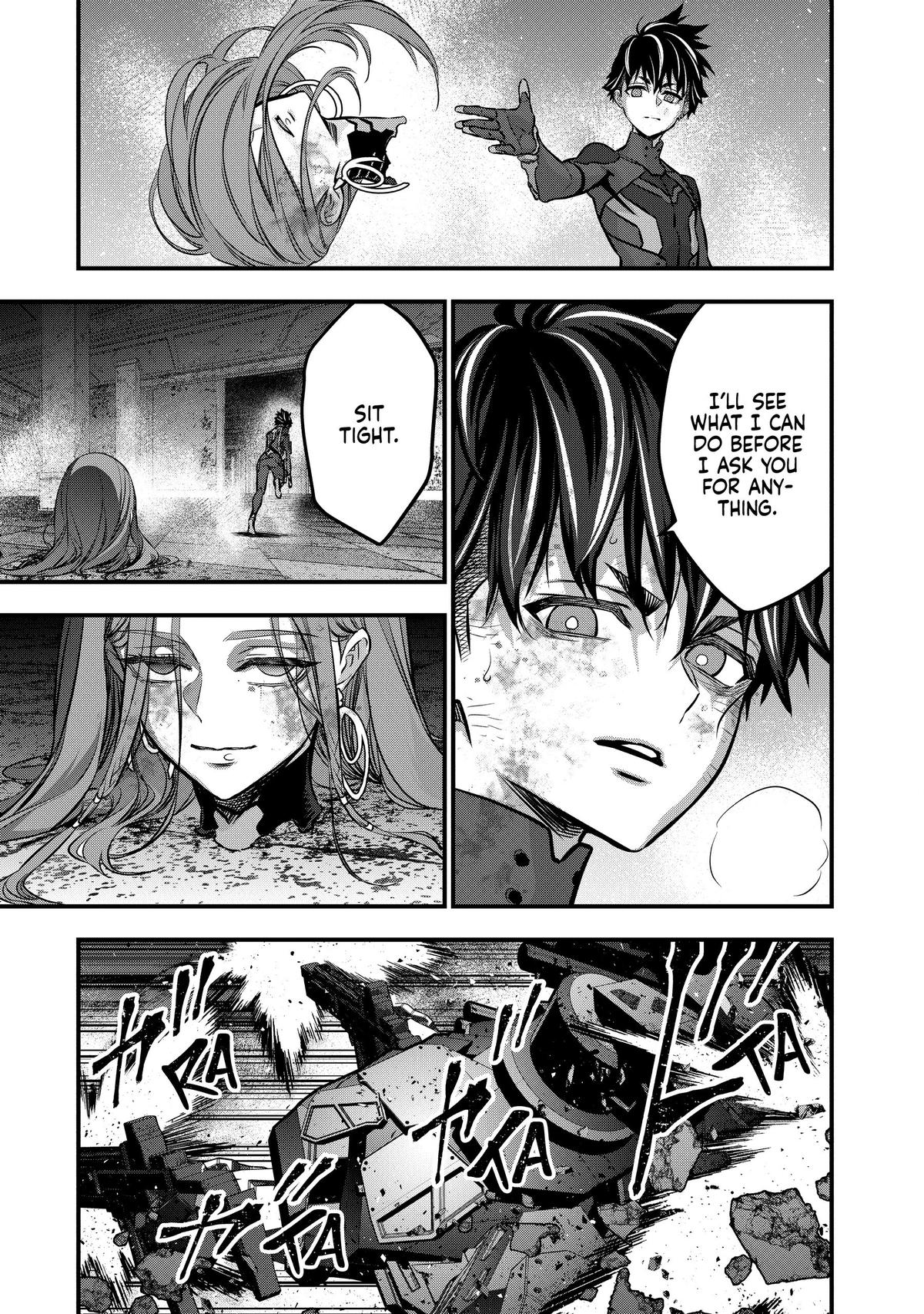 Rebuild World Chapter 36 23