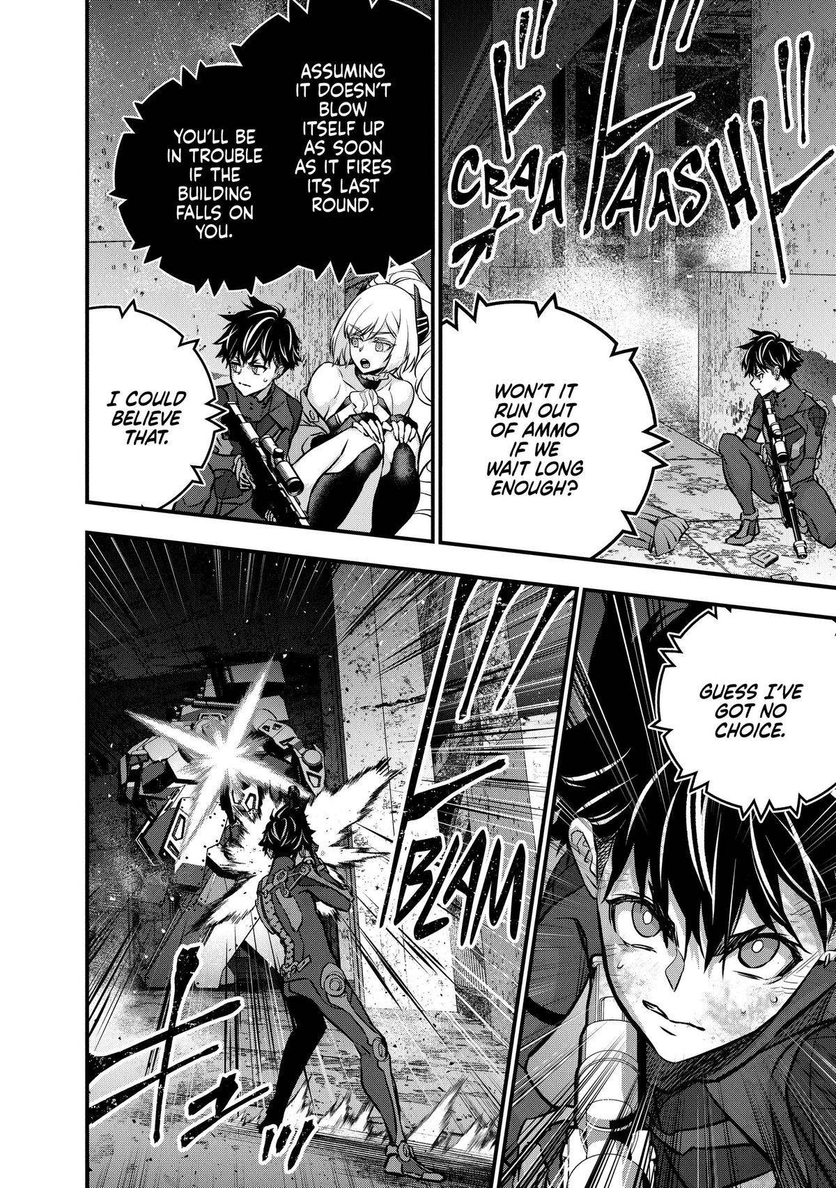 Rebuild World Chapter 36 24