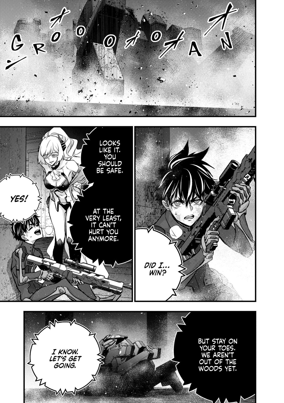Rebuild World Chapter 36 29