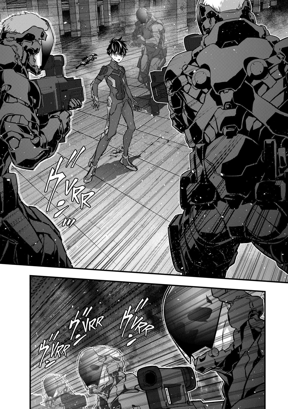 Rebuild World Chapter 36 32