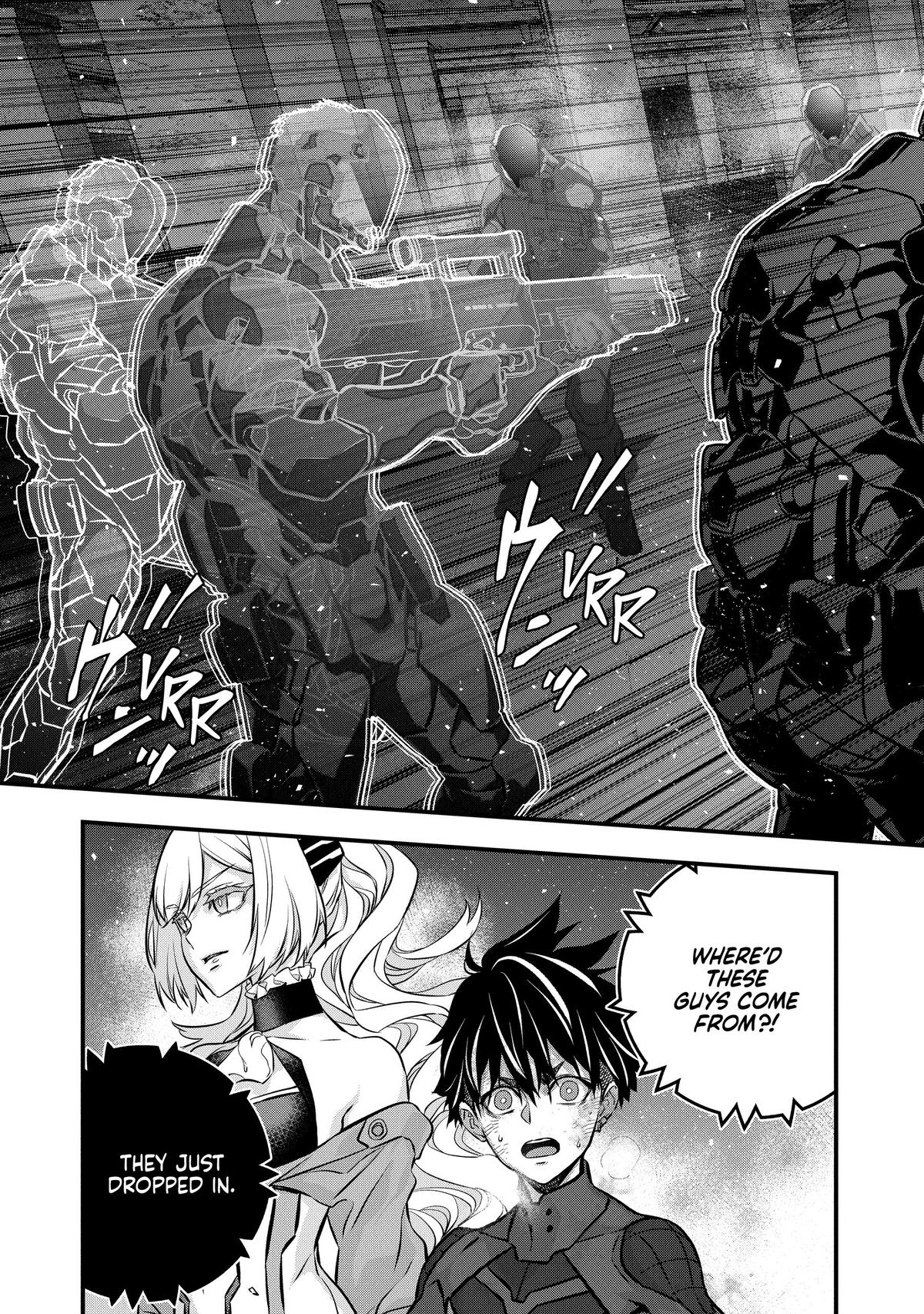 Rebuild World Chapter 36 33