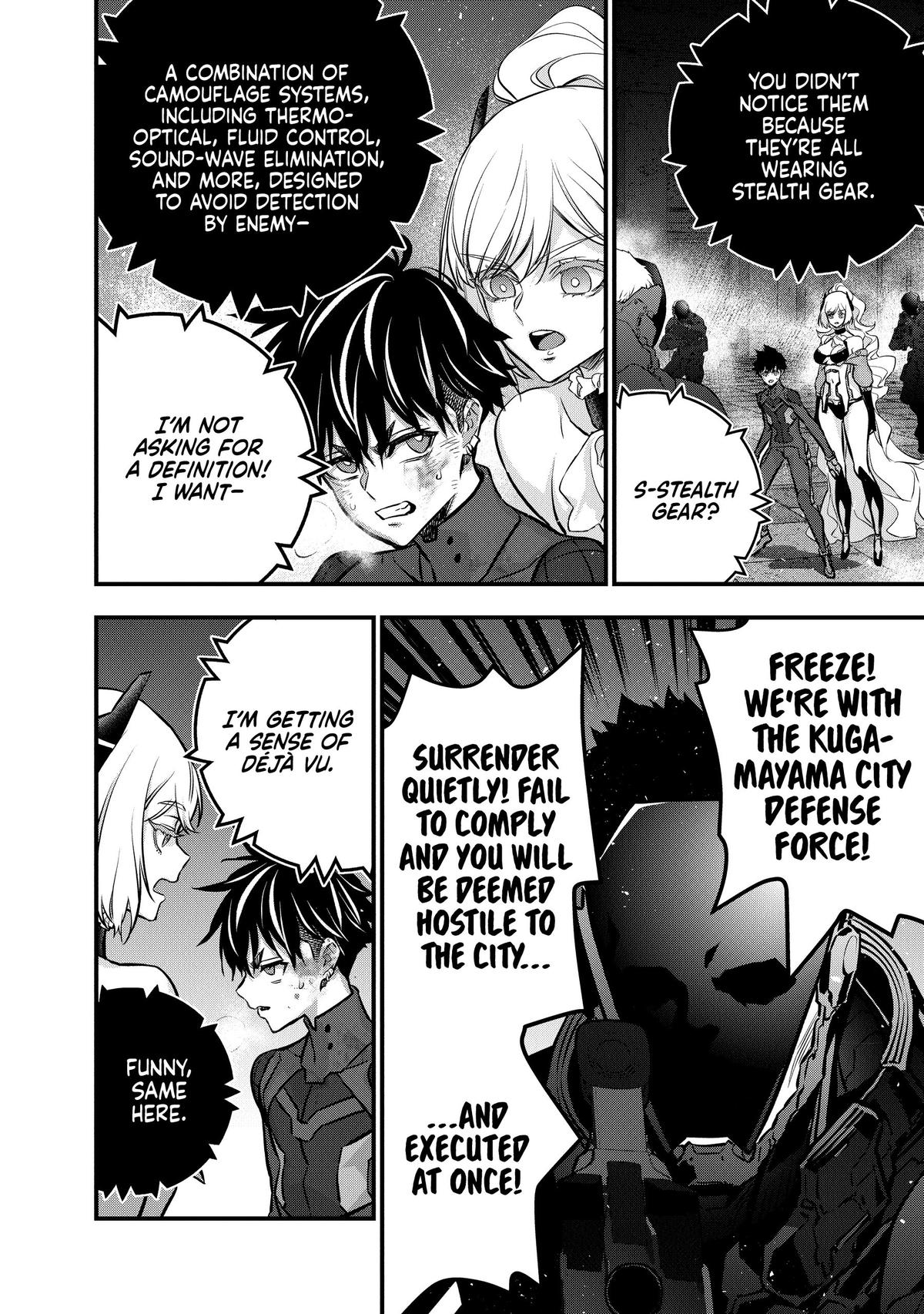 Rebuild World Chapter 36 34