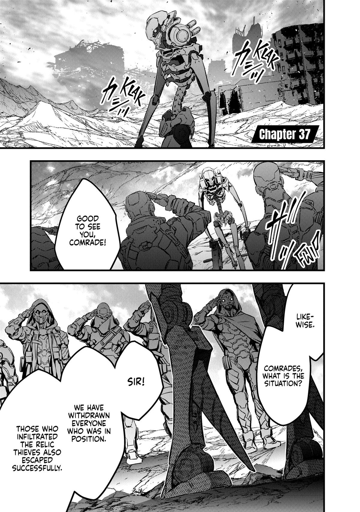 Rebuild World Chapter 37 1