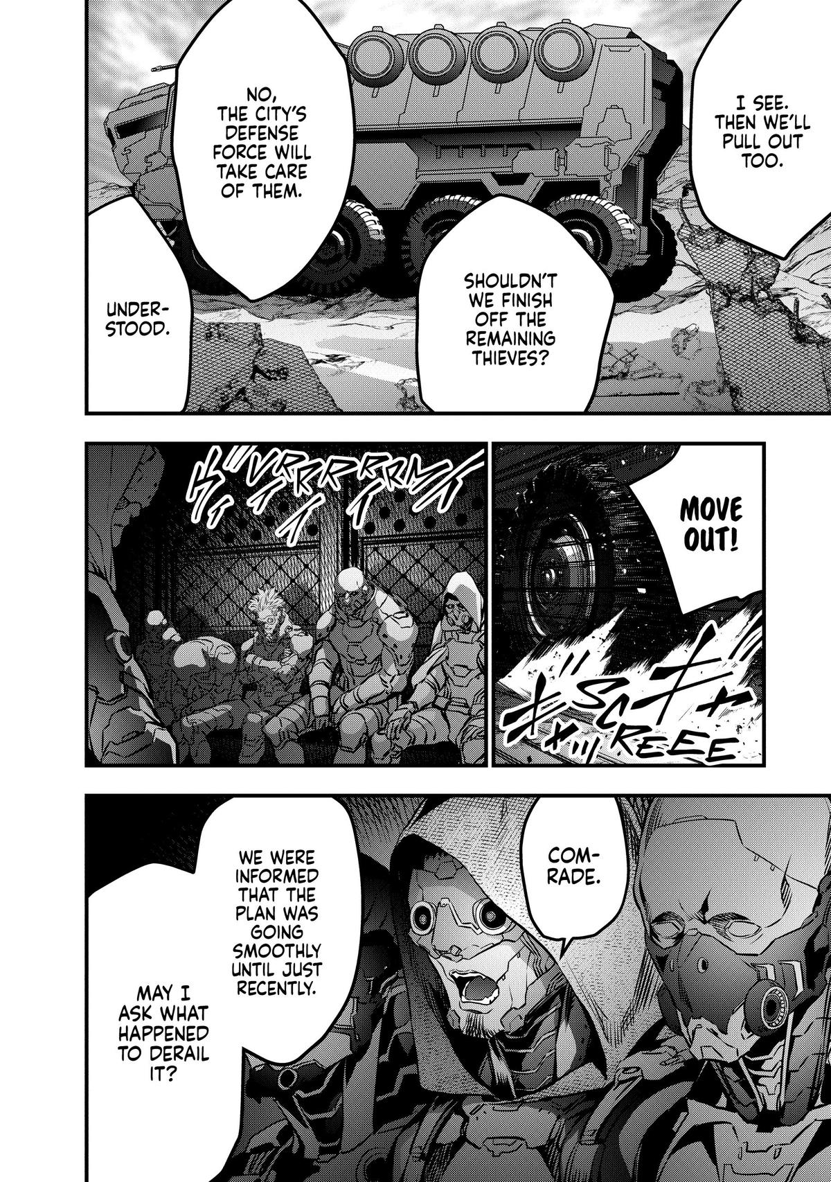 Rebuild World Chapter 37 2