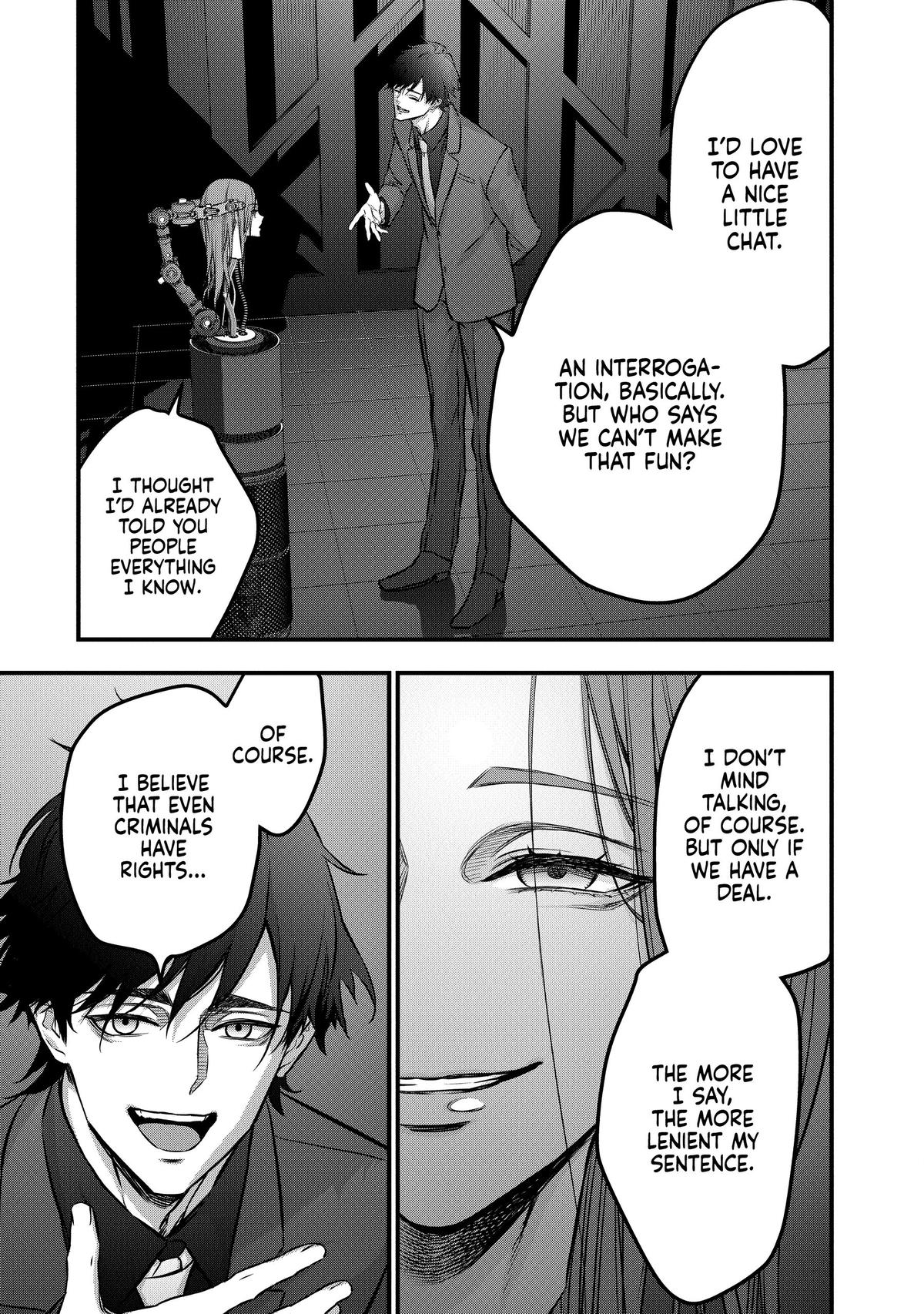 Rebuild World Chapter 37 7