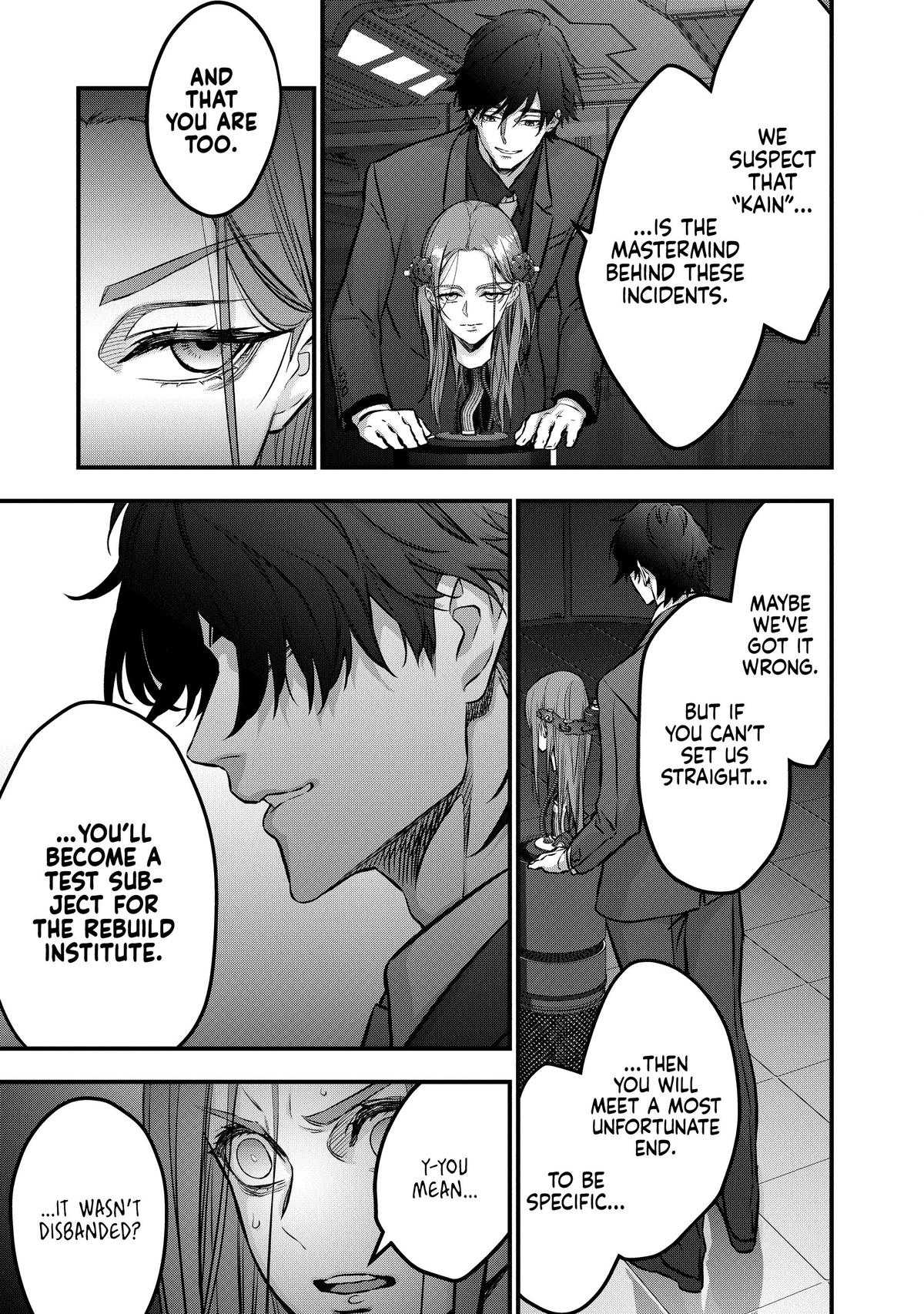 Rebuild World Chapter 37 11