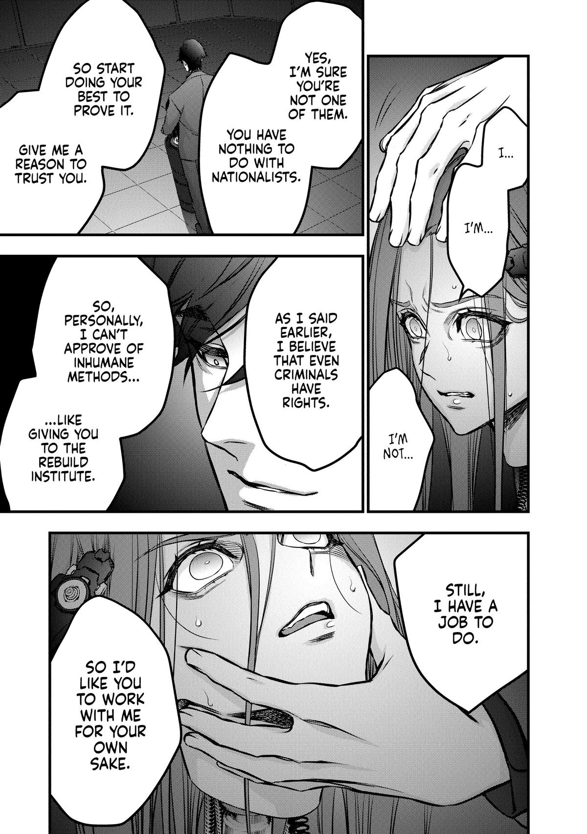 Rebuild World Chapter 37 13