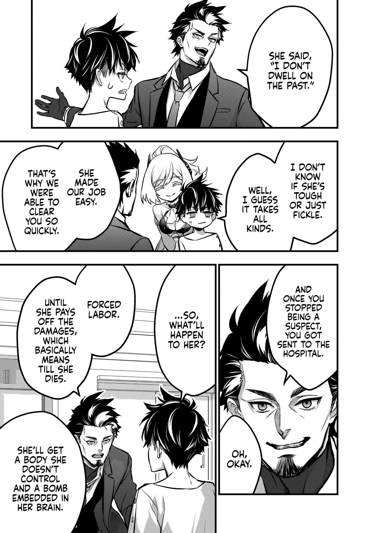 Rebuild World Chapter 37 21