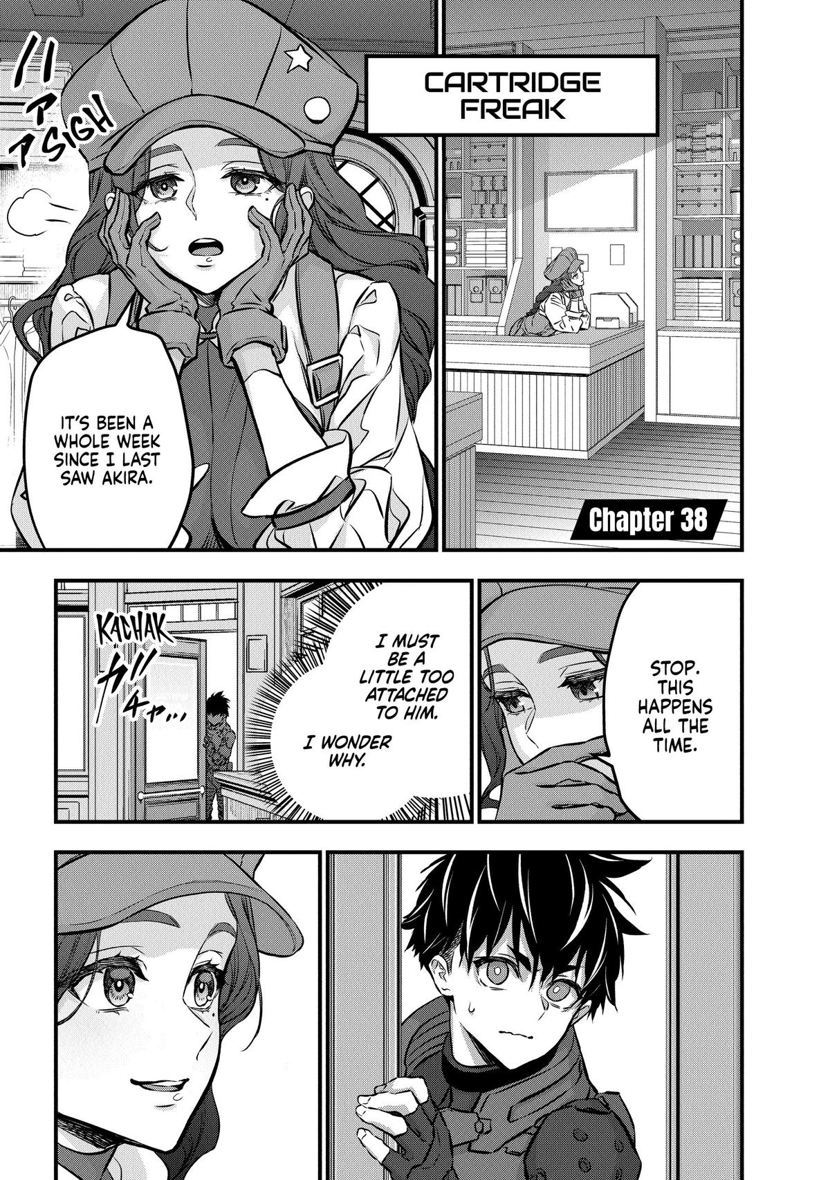 Rebuild World Chapter 38 1