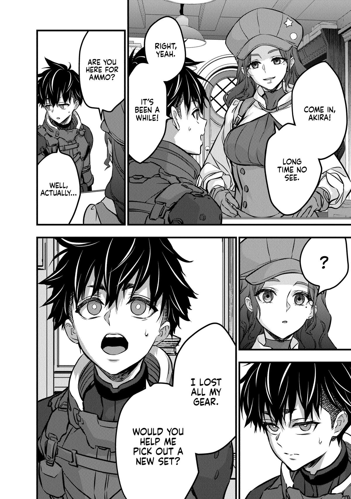 Rebuild World Chapter 38 2