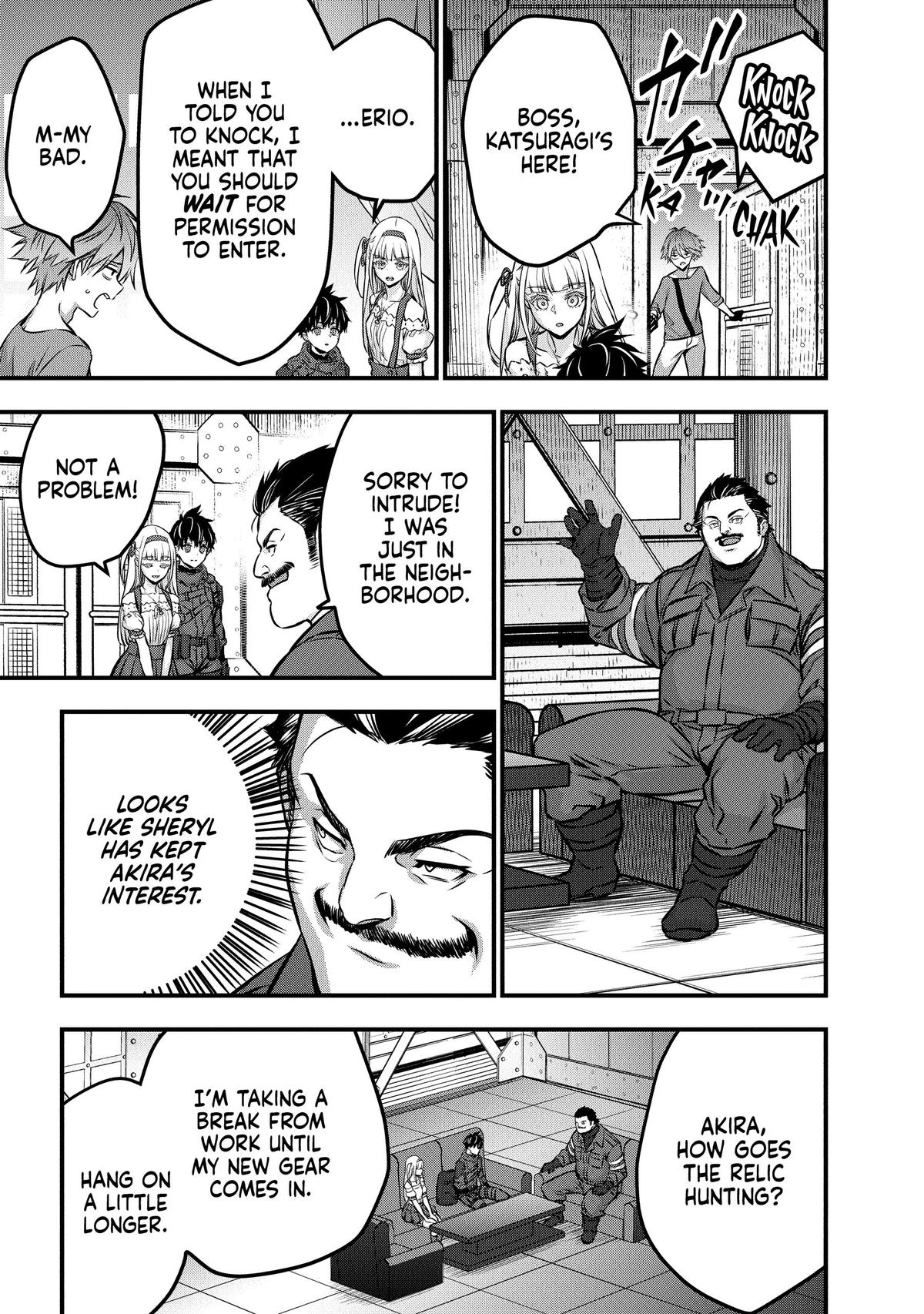 Rebuild World Chapter 38 13