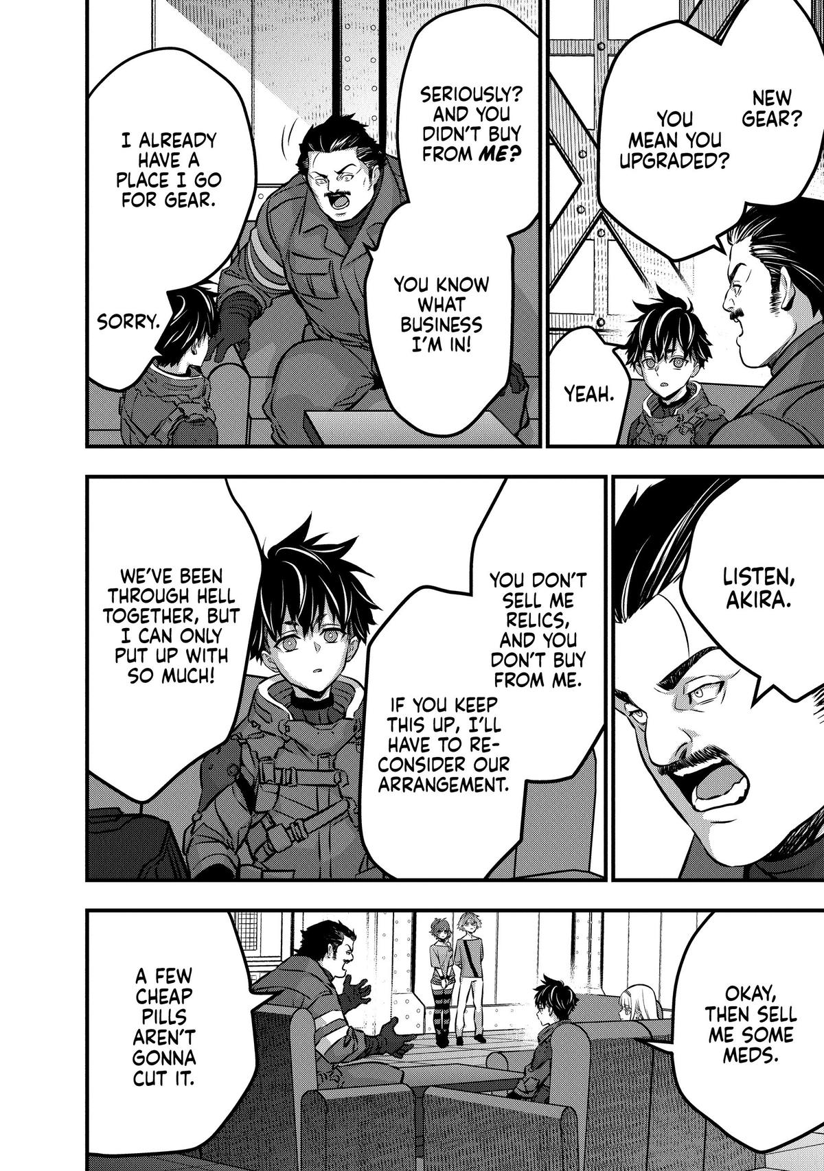 Rebuild World Chapter 38 14