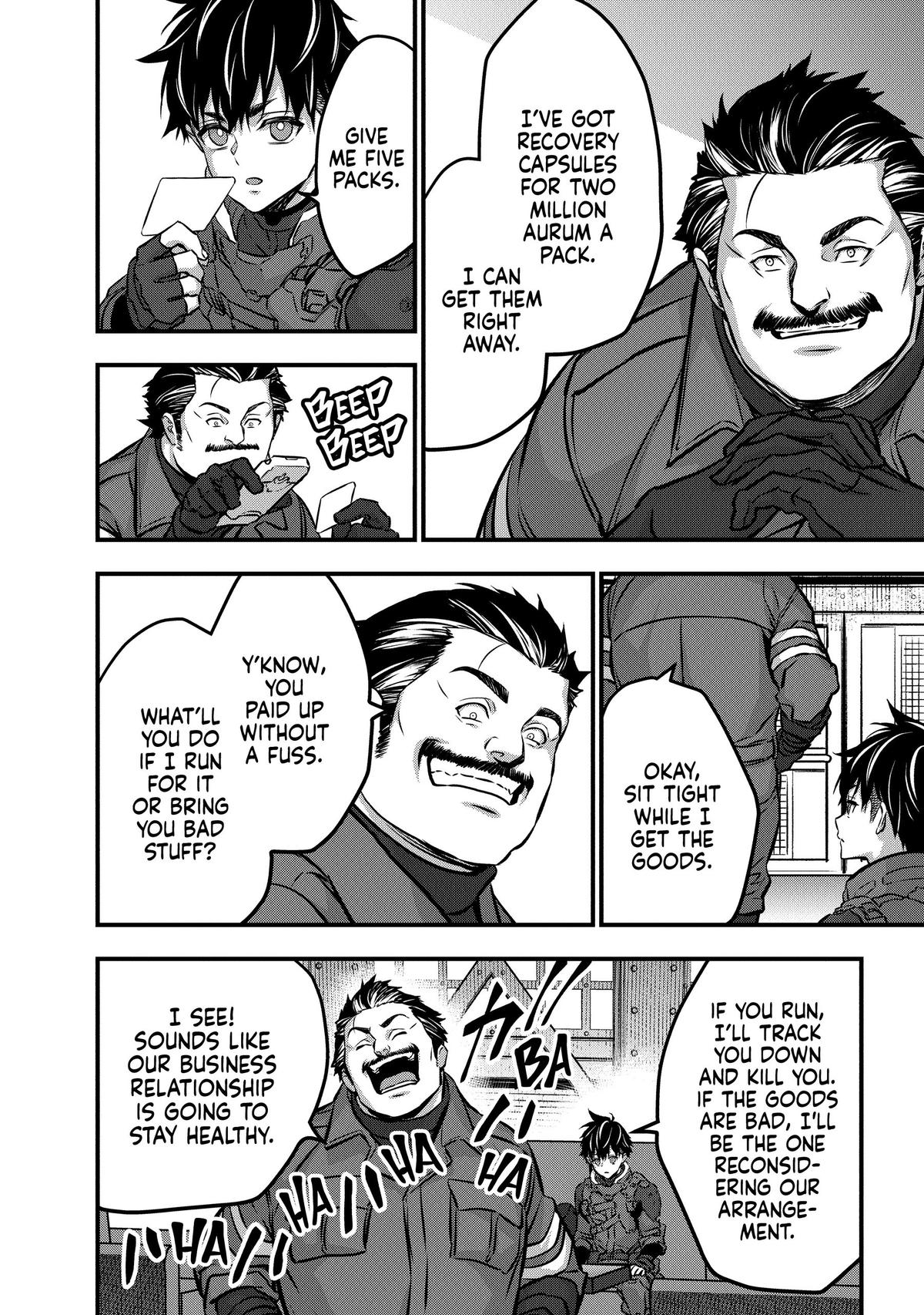 Rebuild World Chapter 38 16