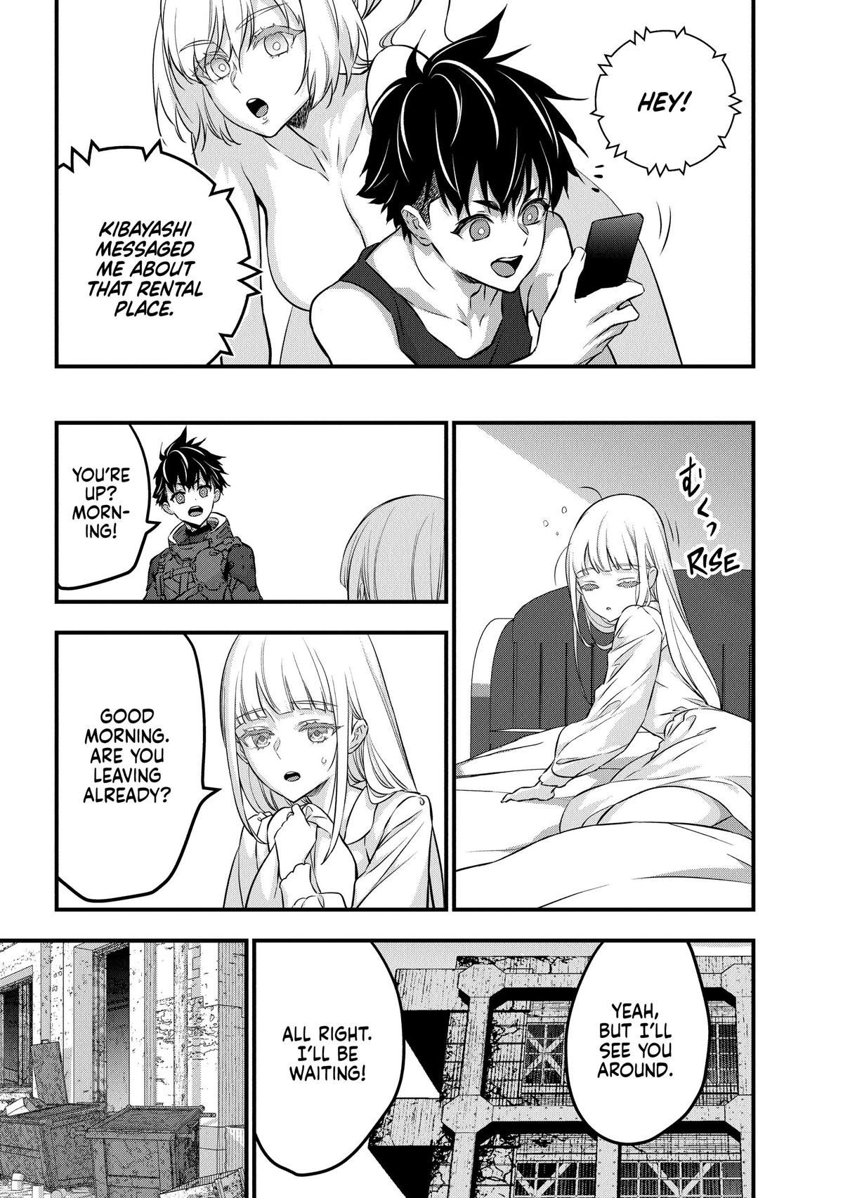Rebuild World Chapter 39 3