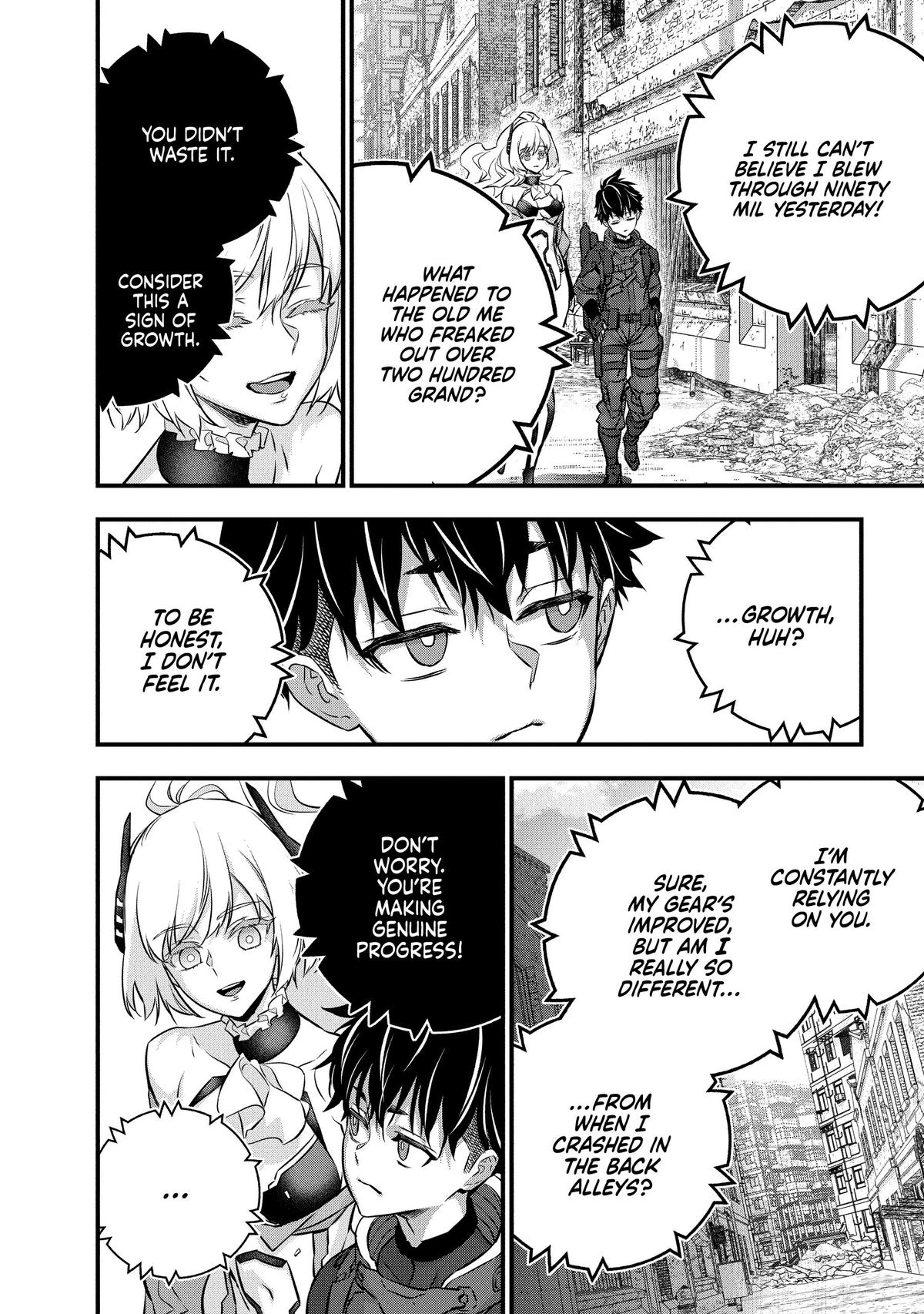 Rebuild World Chapter 39 4