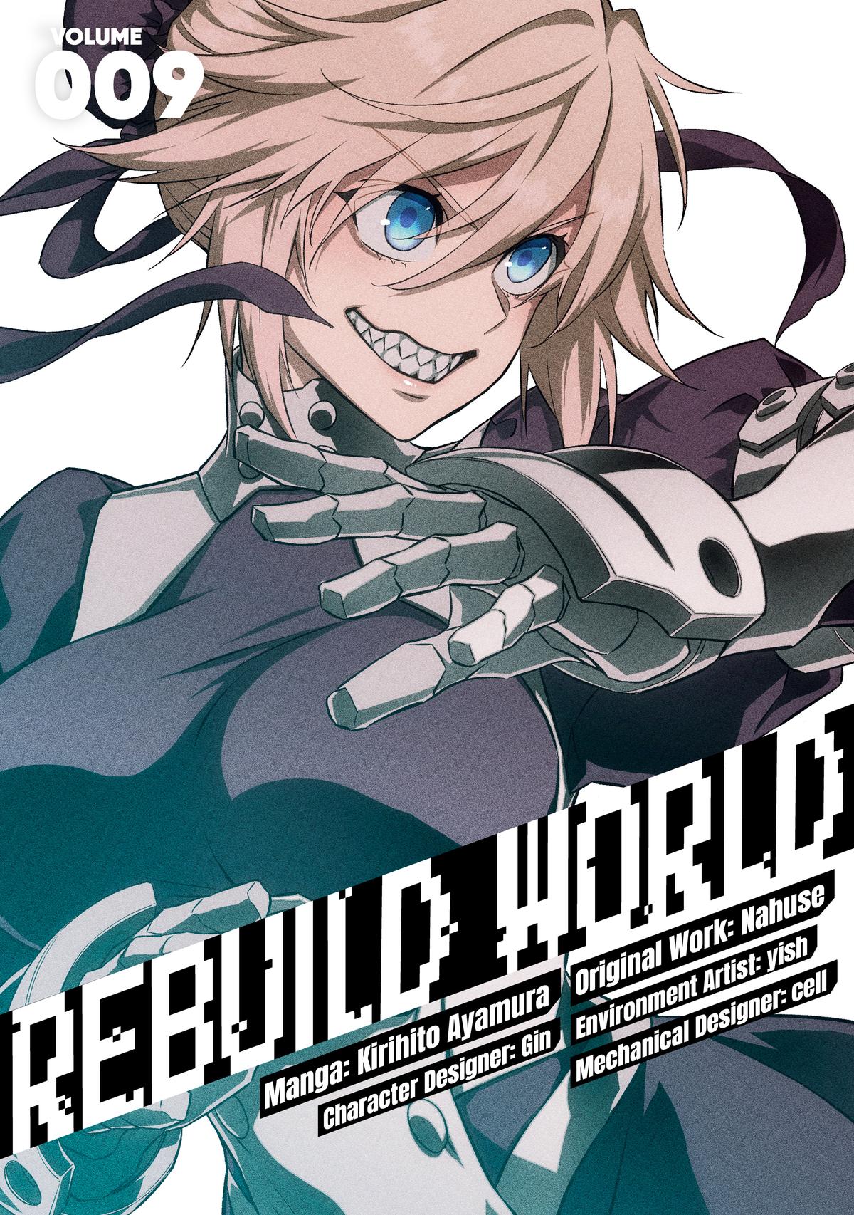 Rebuild World Chapter 40 2