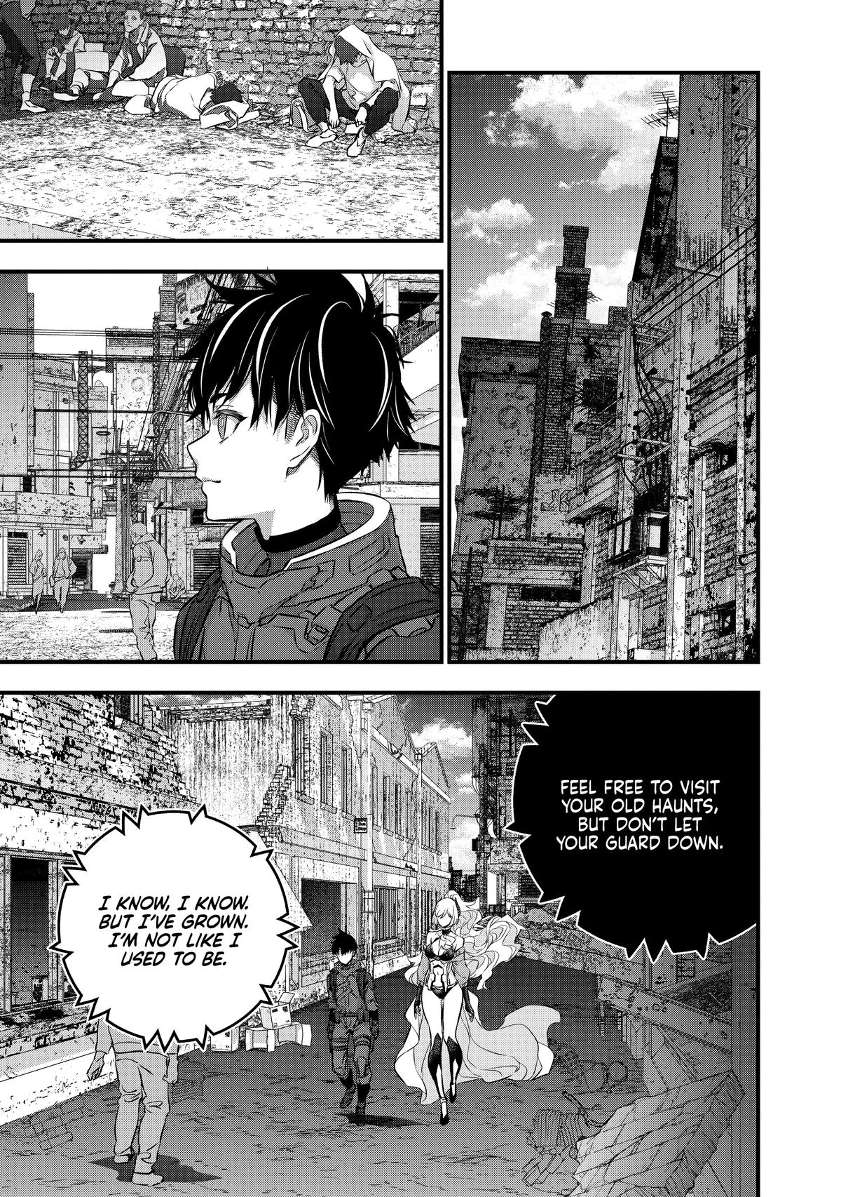 Rebuild World Chapter 40 24
