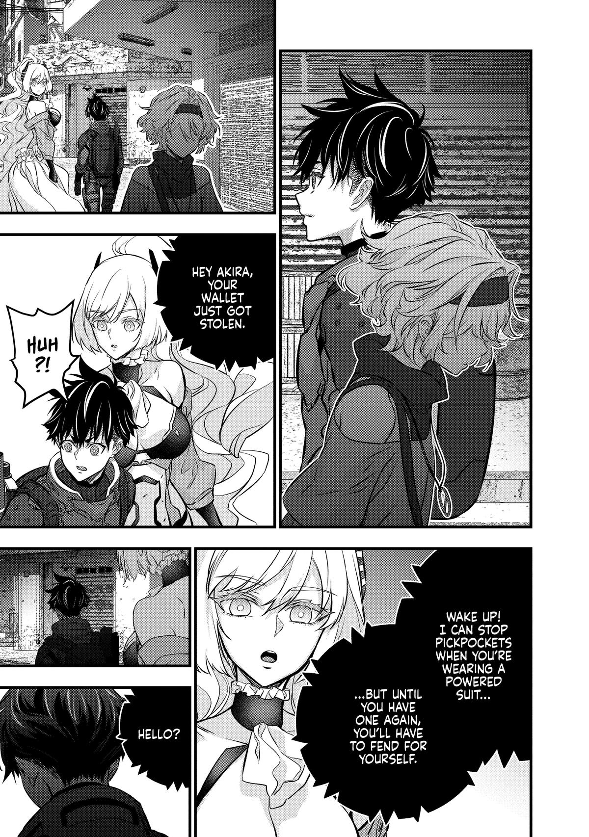 Rebuild World Chapter 40 26