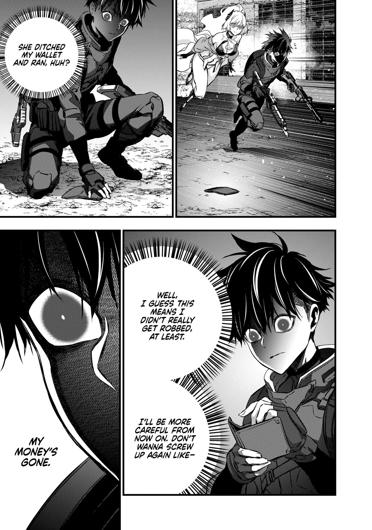 Rebuild World Chapter 40 34