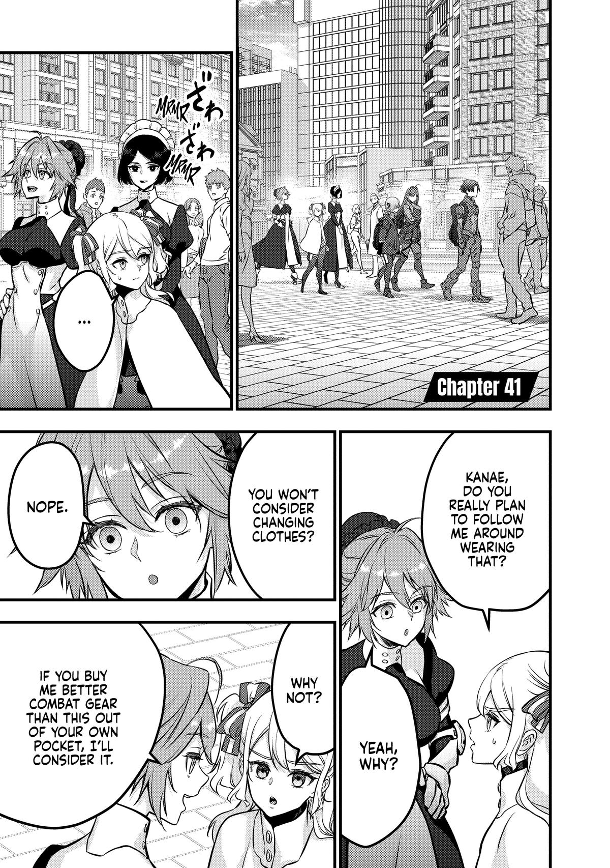 Rebuild World Chapter 41 1