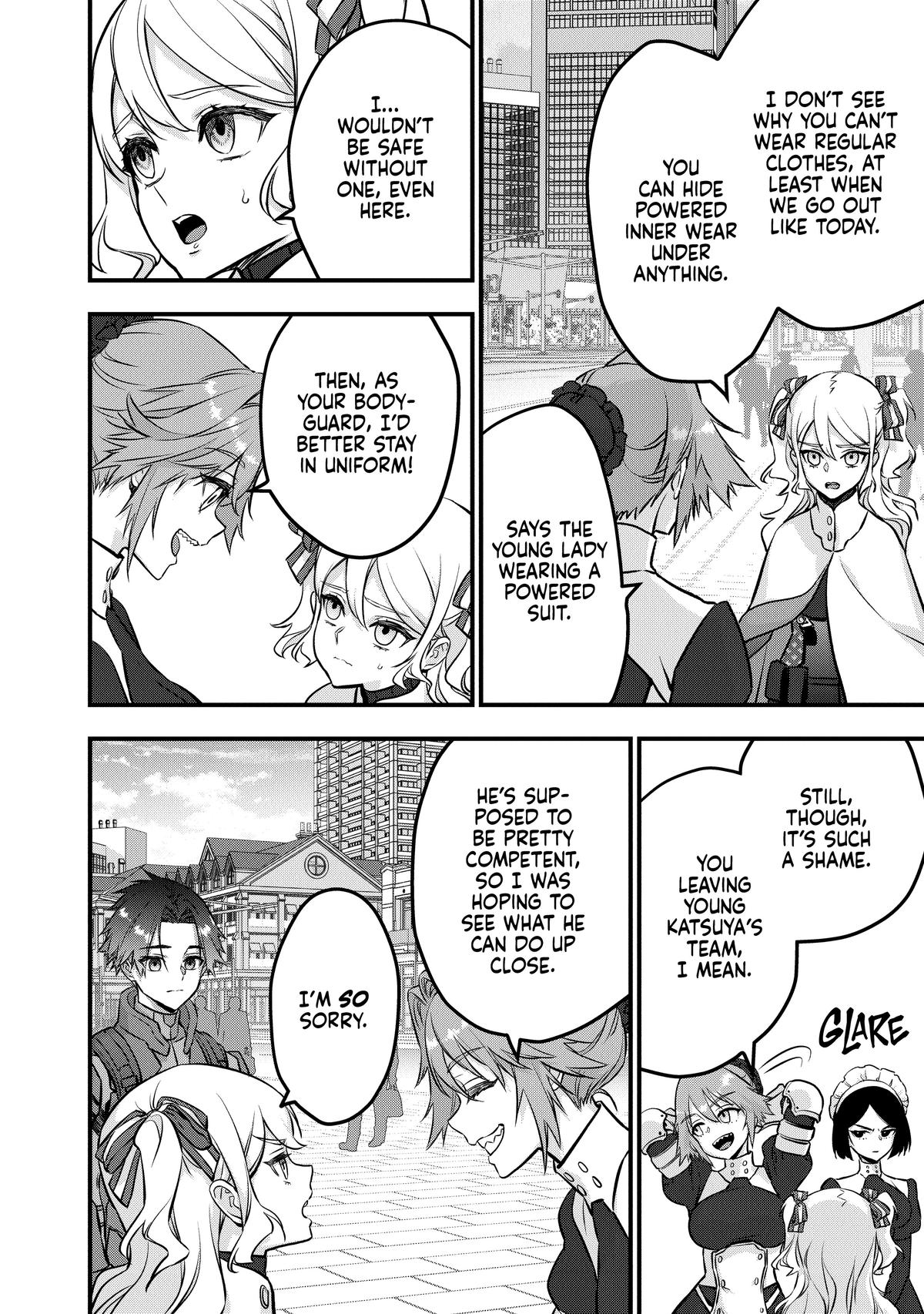 Rebuild World Chapter 41 2