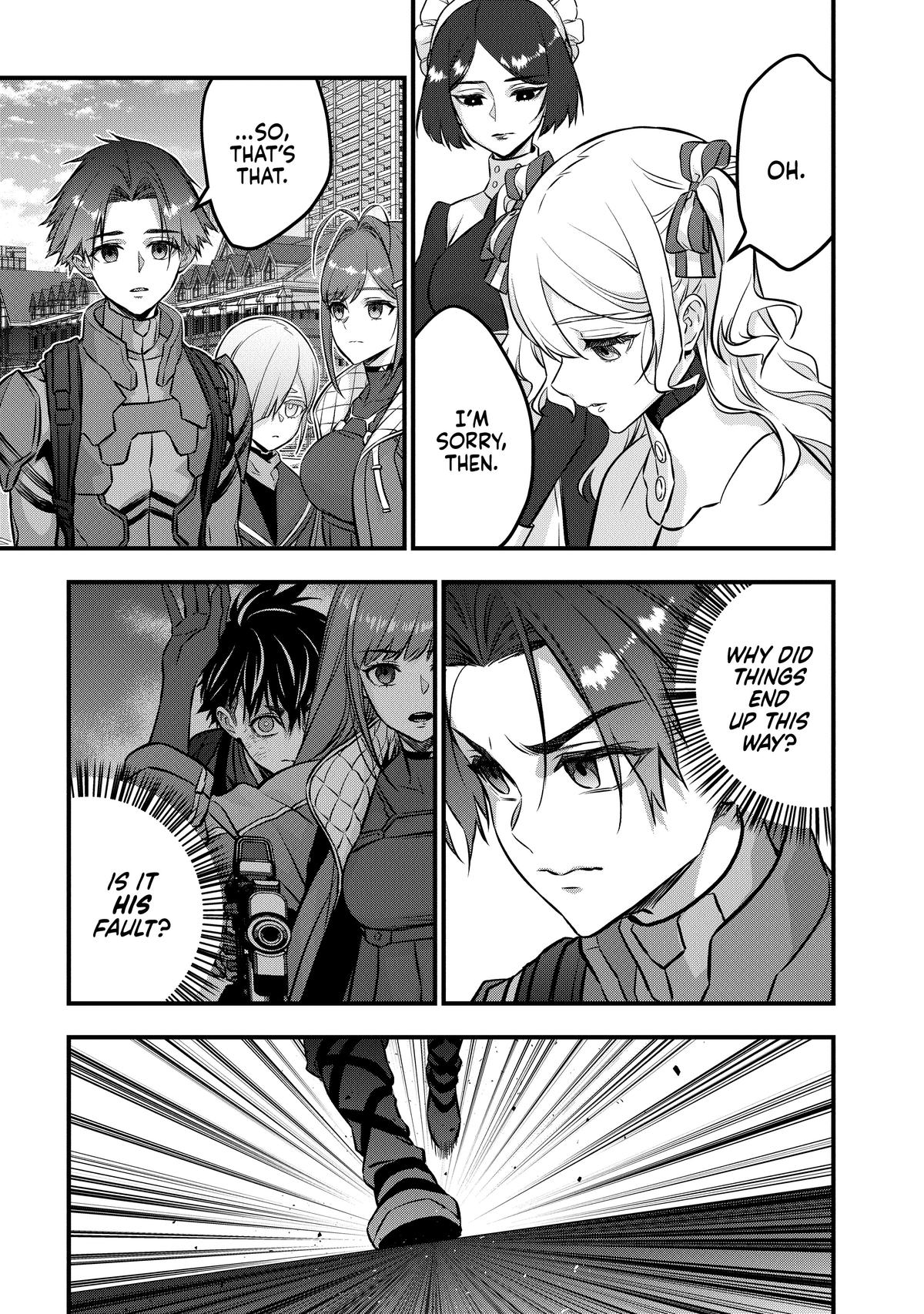 Rebuild World Chapter 41 5