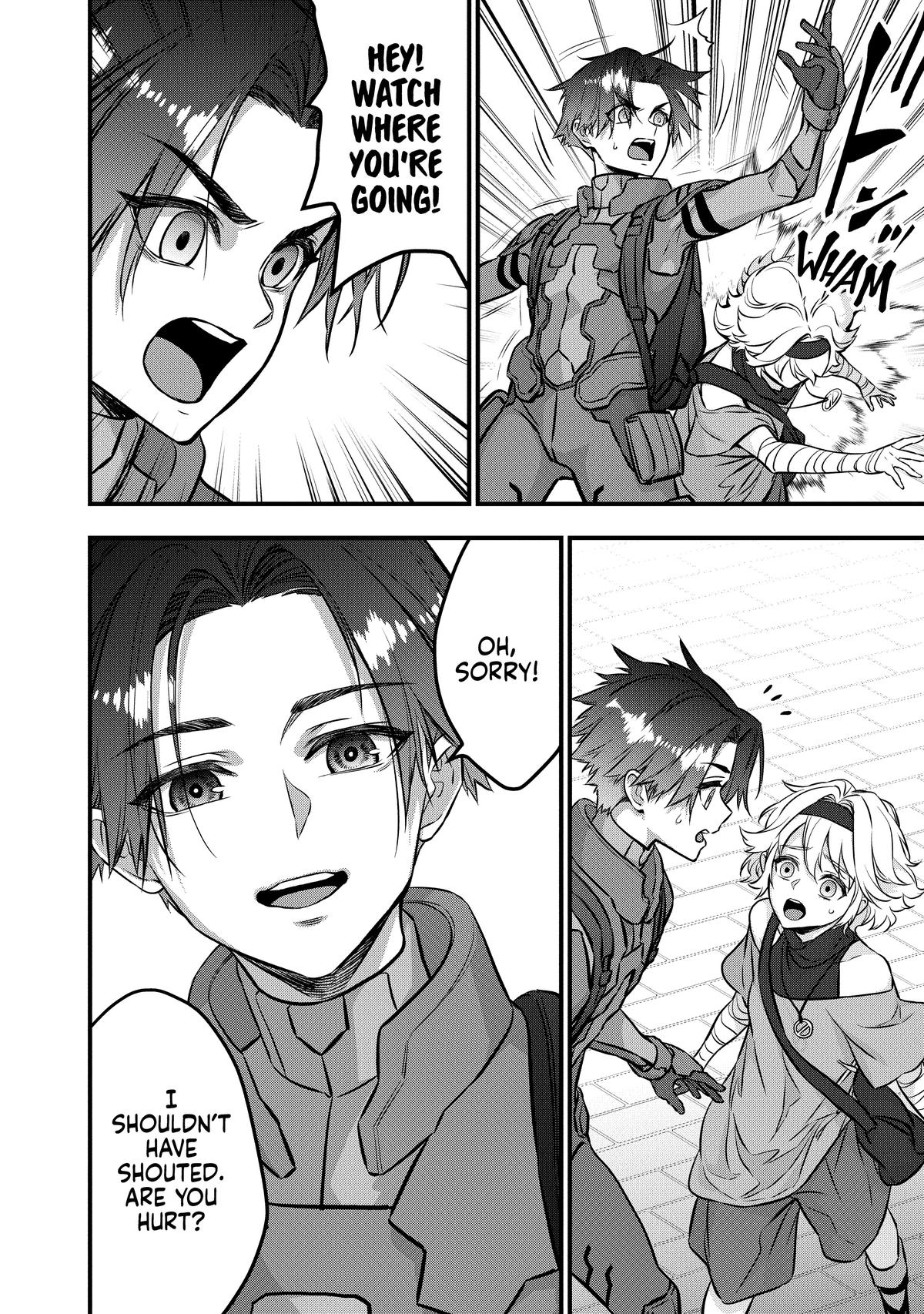 Rebuild World Chapter 41 6
