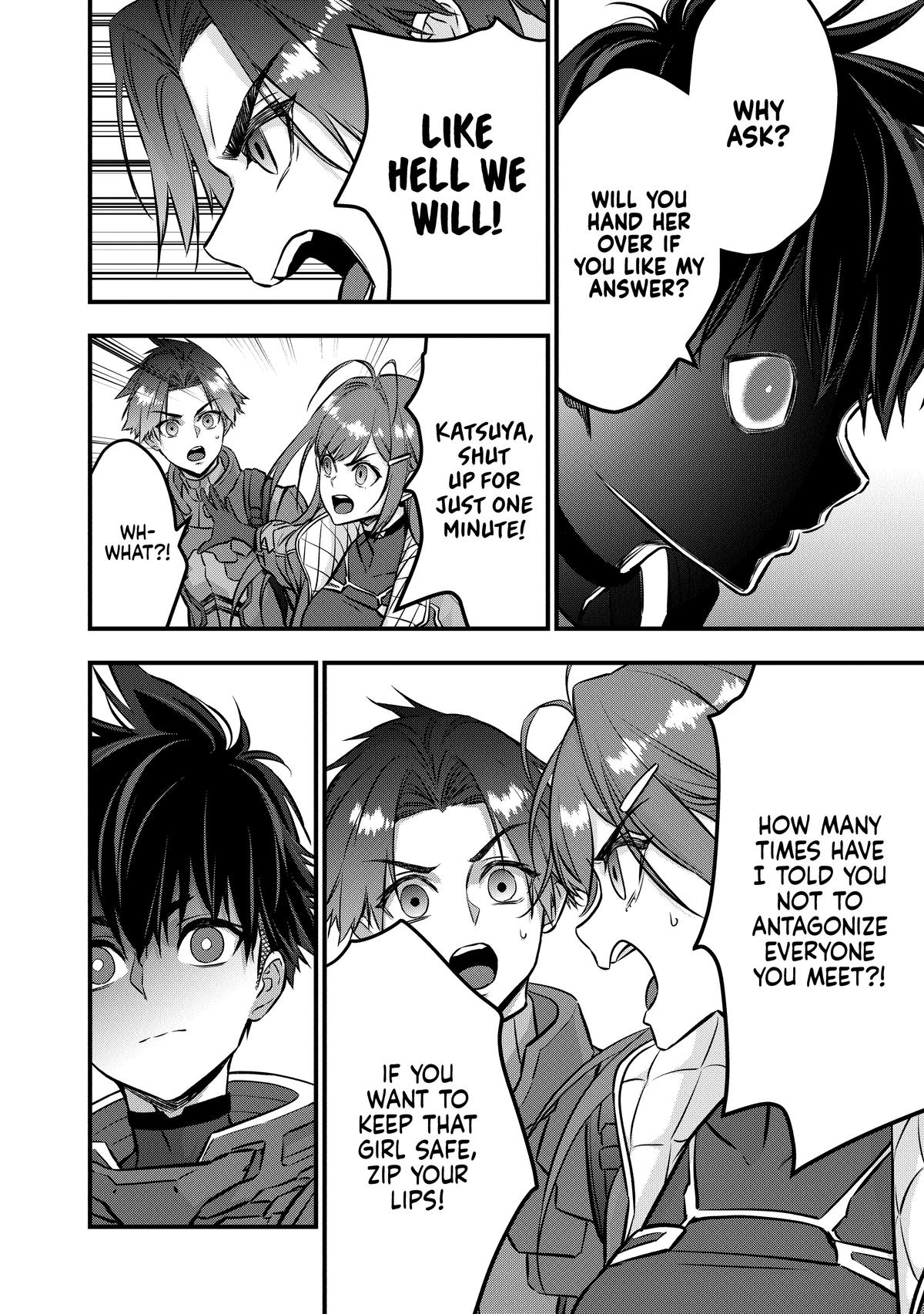 Rebuild World Chapter 41 15