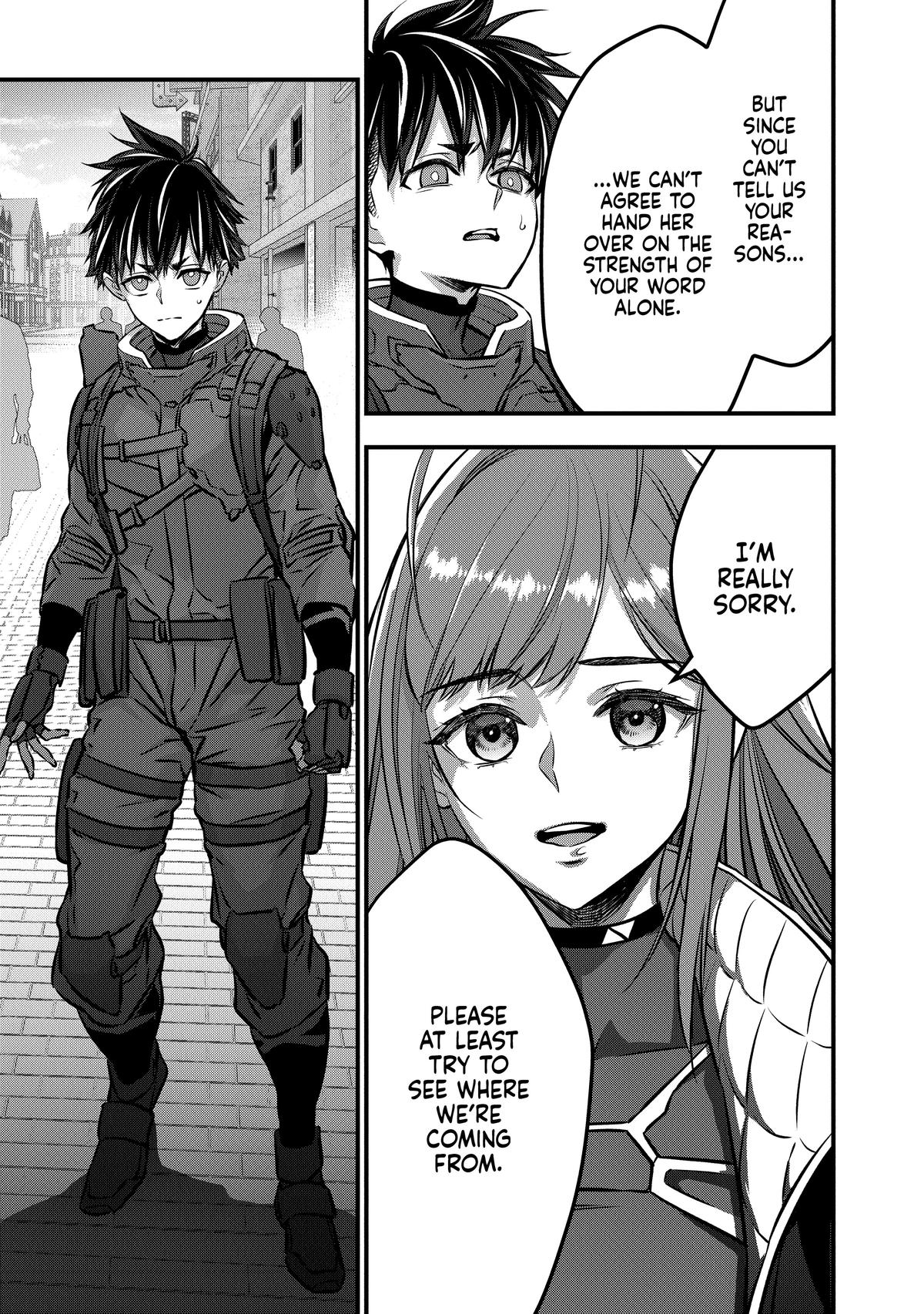 Rebuild World Chapter 41 20