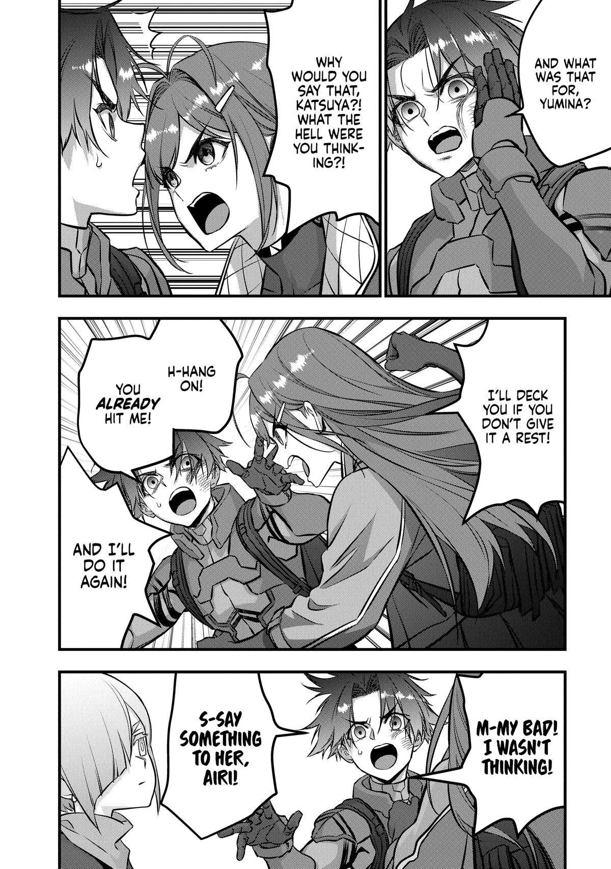 Rebuild World Chapter 41 32