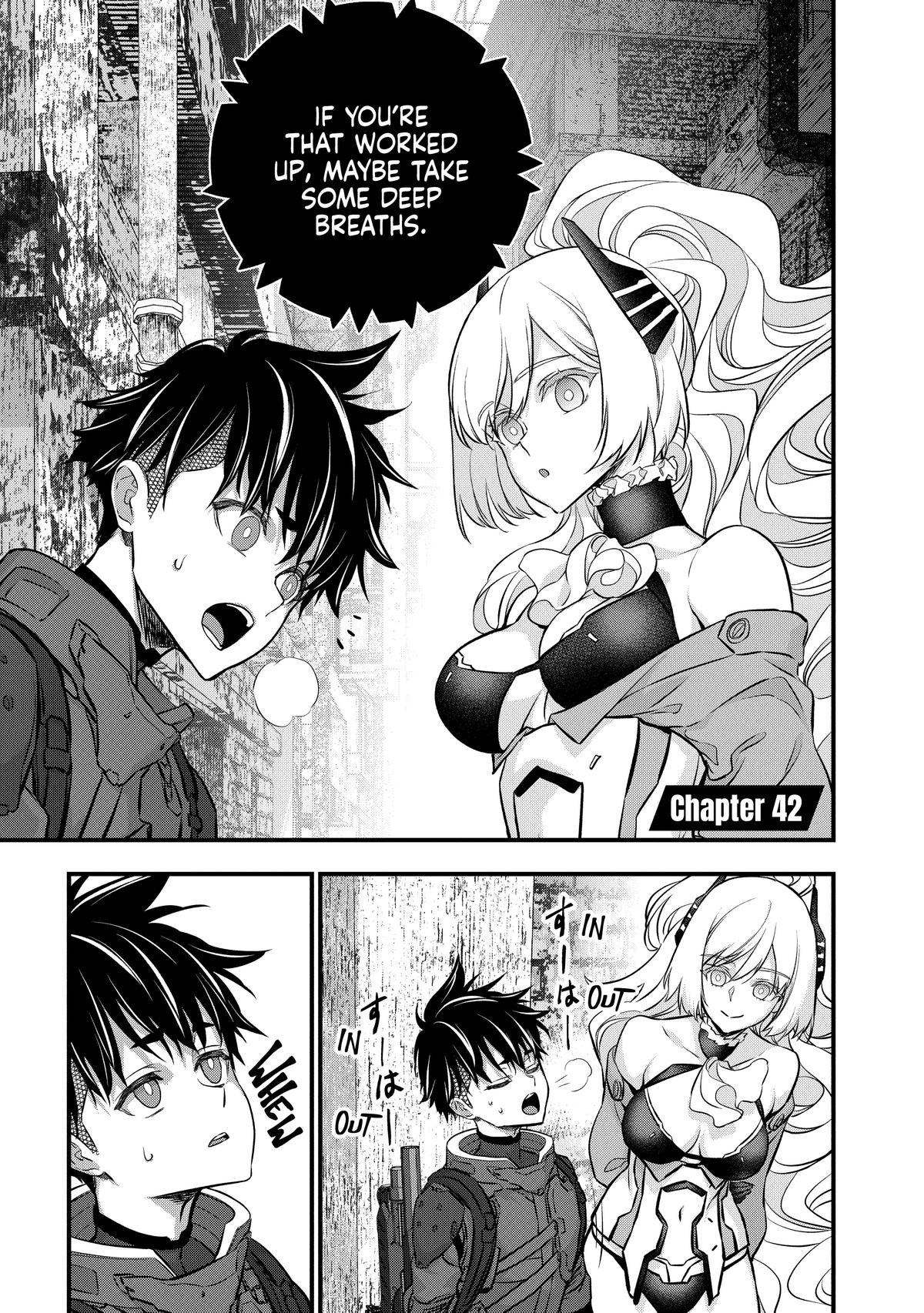 Rebuild World Chapter 42 1