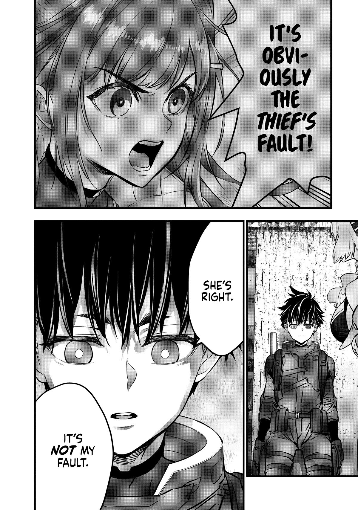 Rebuild World Chapter 42 2