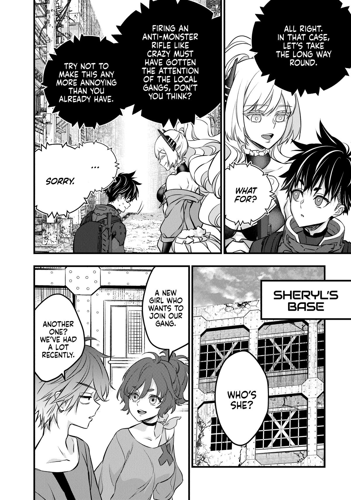 Rebuild World Chapter 42 4