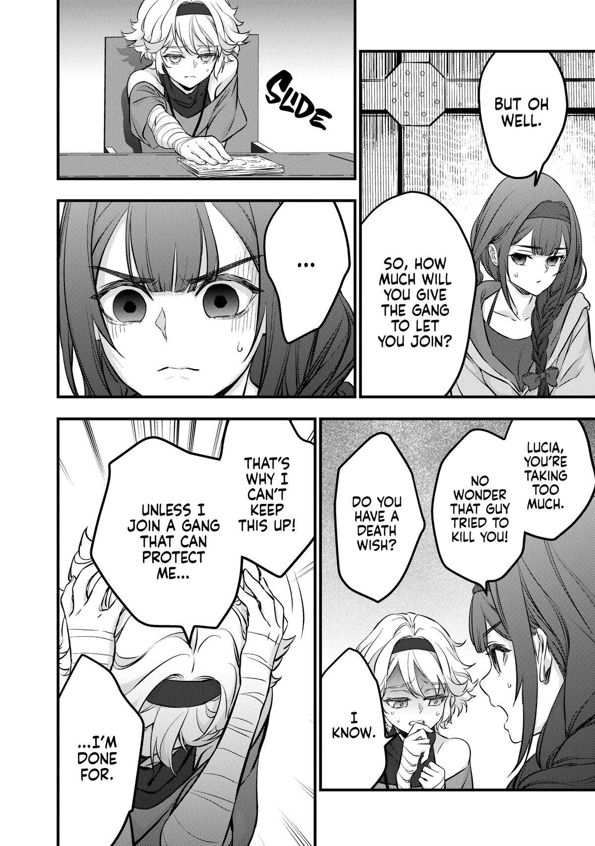 Rebuild World Chapter 42 6