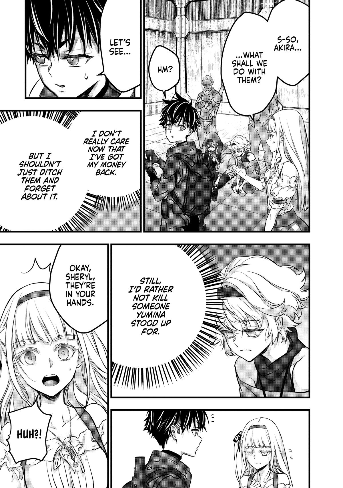 Rebuild World Chapter 42 11